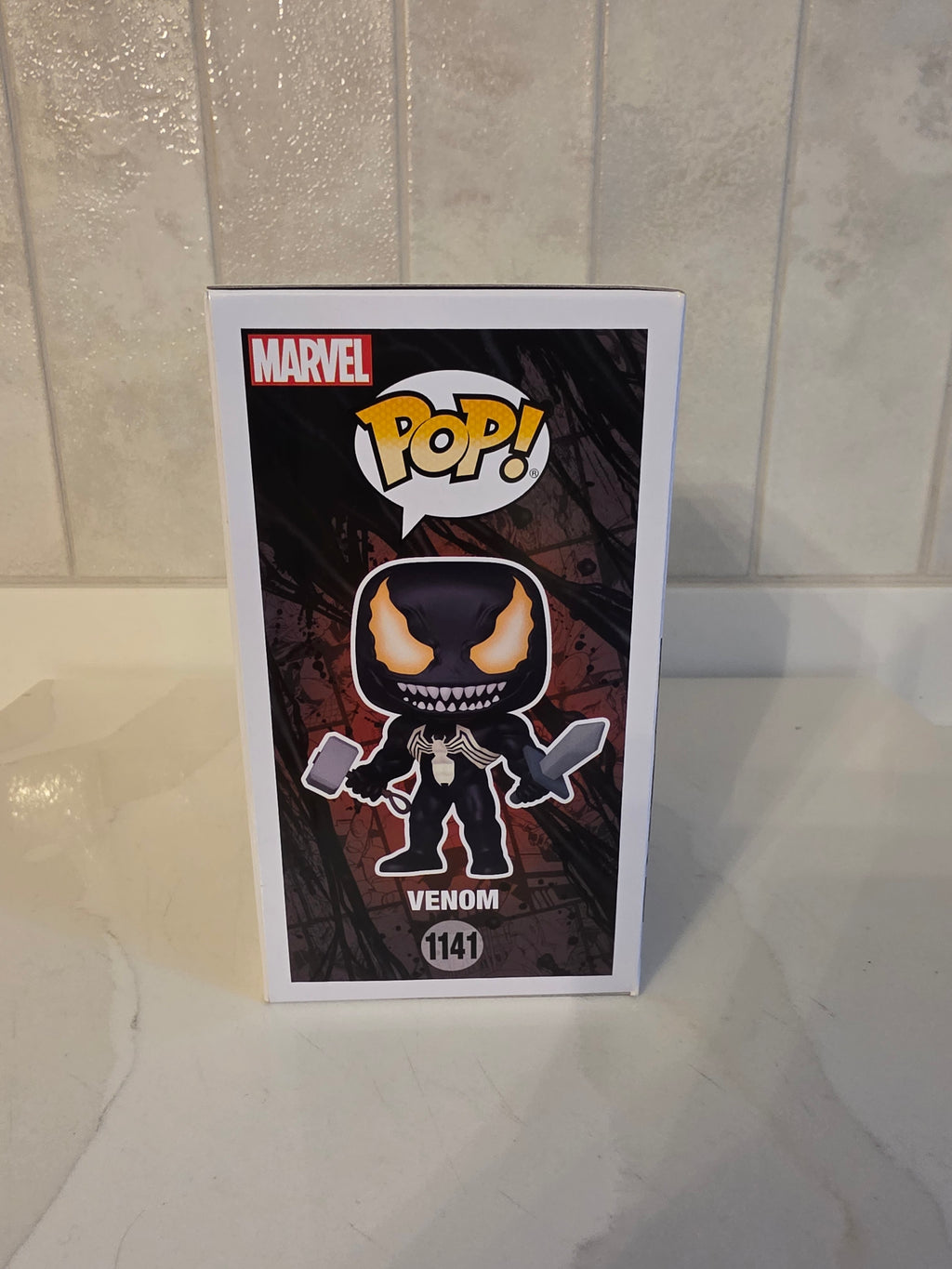 Funko Pop! Marvel Venom 1141 (glow in the dark) (pre-owned)