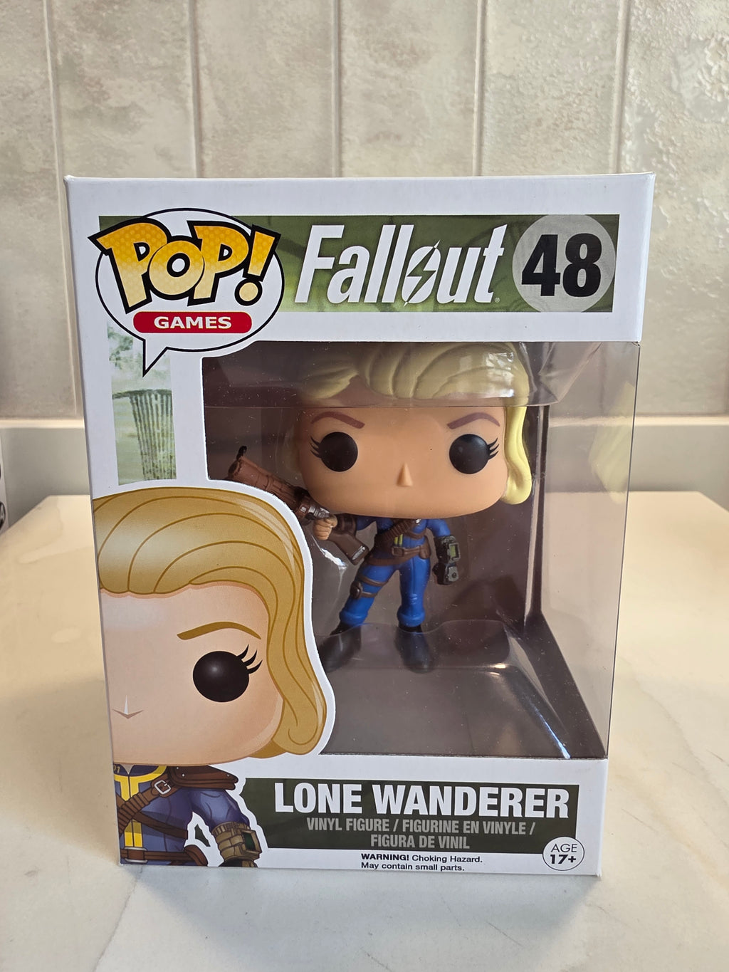 Funko Pop! Games Lone Wanderer 48 (pre-owned)