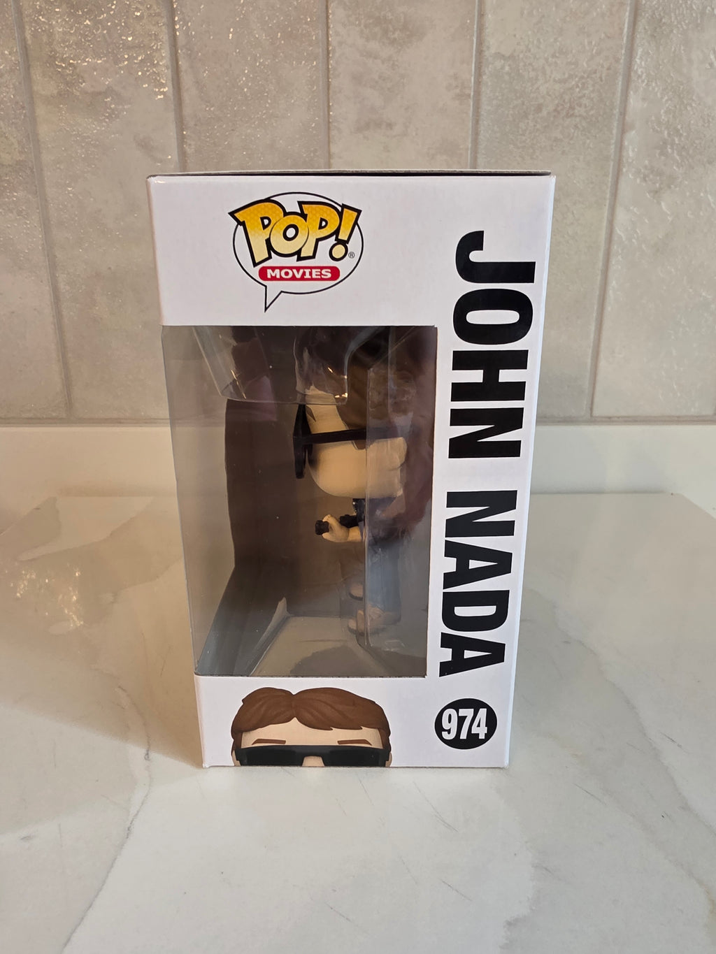 Funko Pop! John Nada 974 (pre-owned)