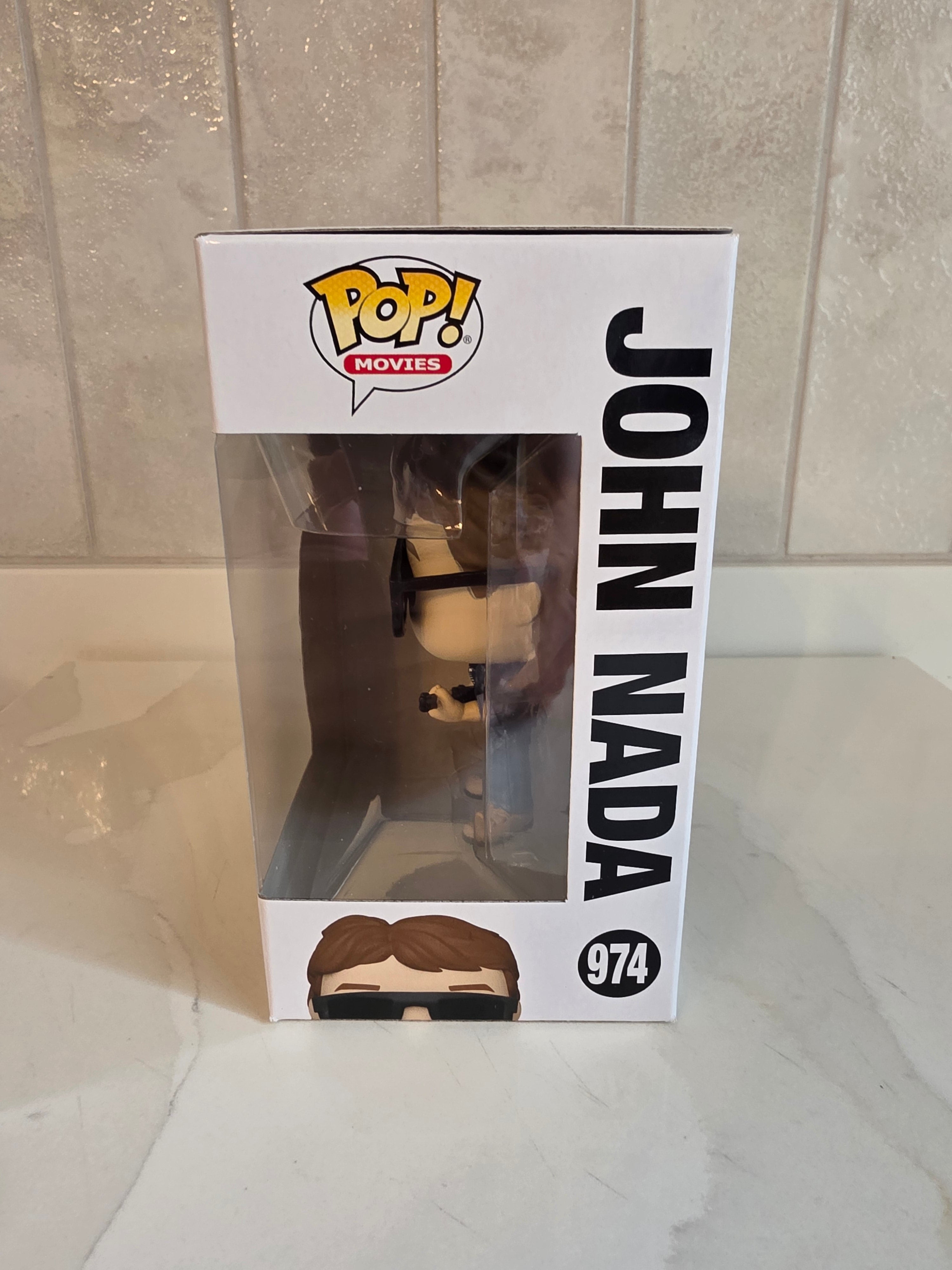 Funko Pop! John Nada 974 (pre-owned)