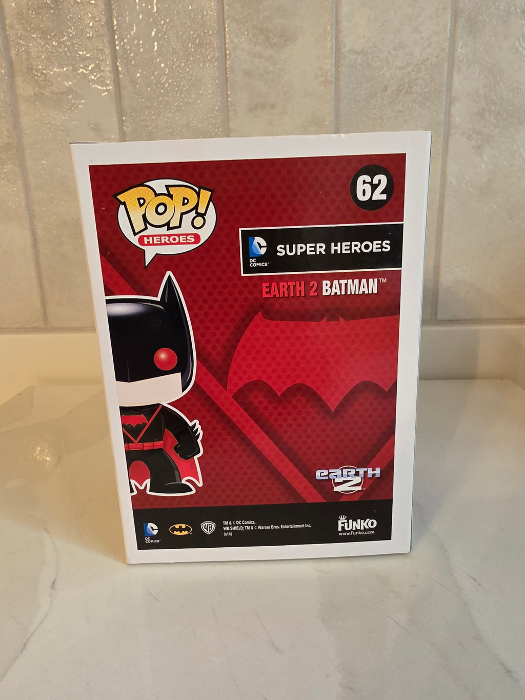 Funko Pop! Earth 2 Batman 62 (pre-owned)