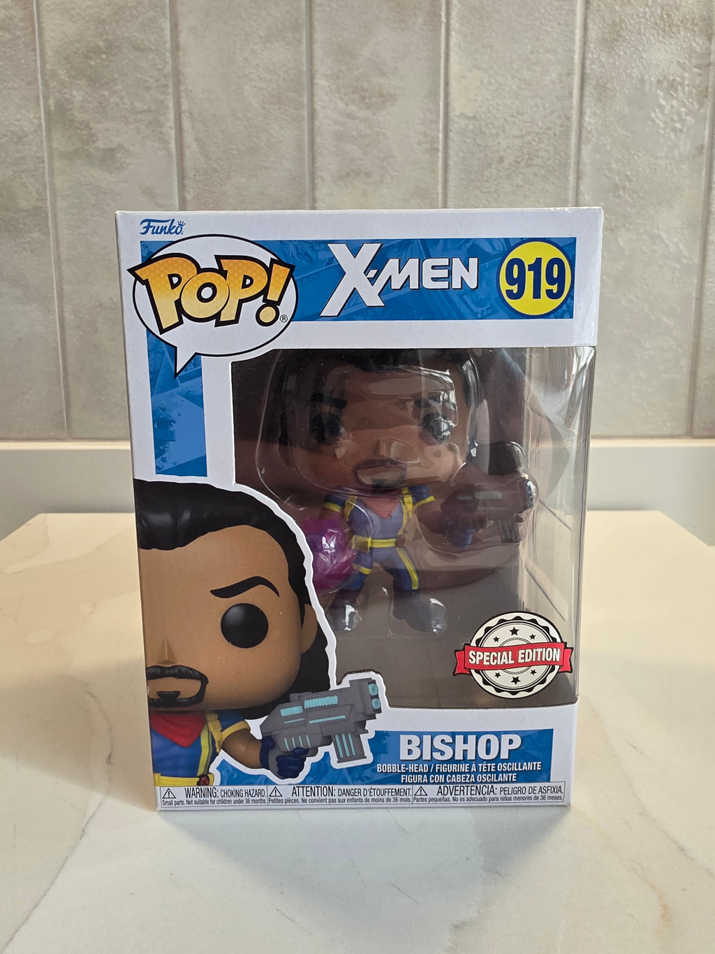 Funko Pop! Marvel Bishop 919 (pre-owned)