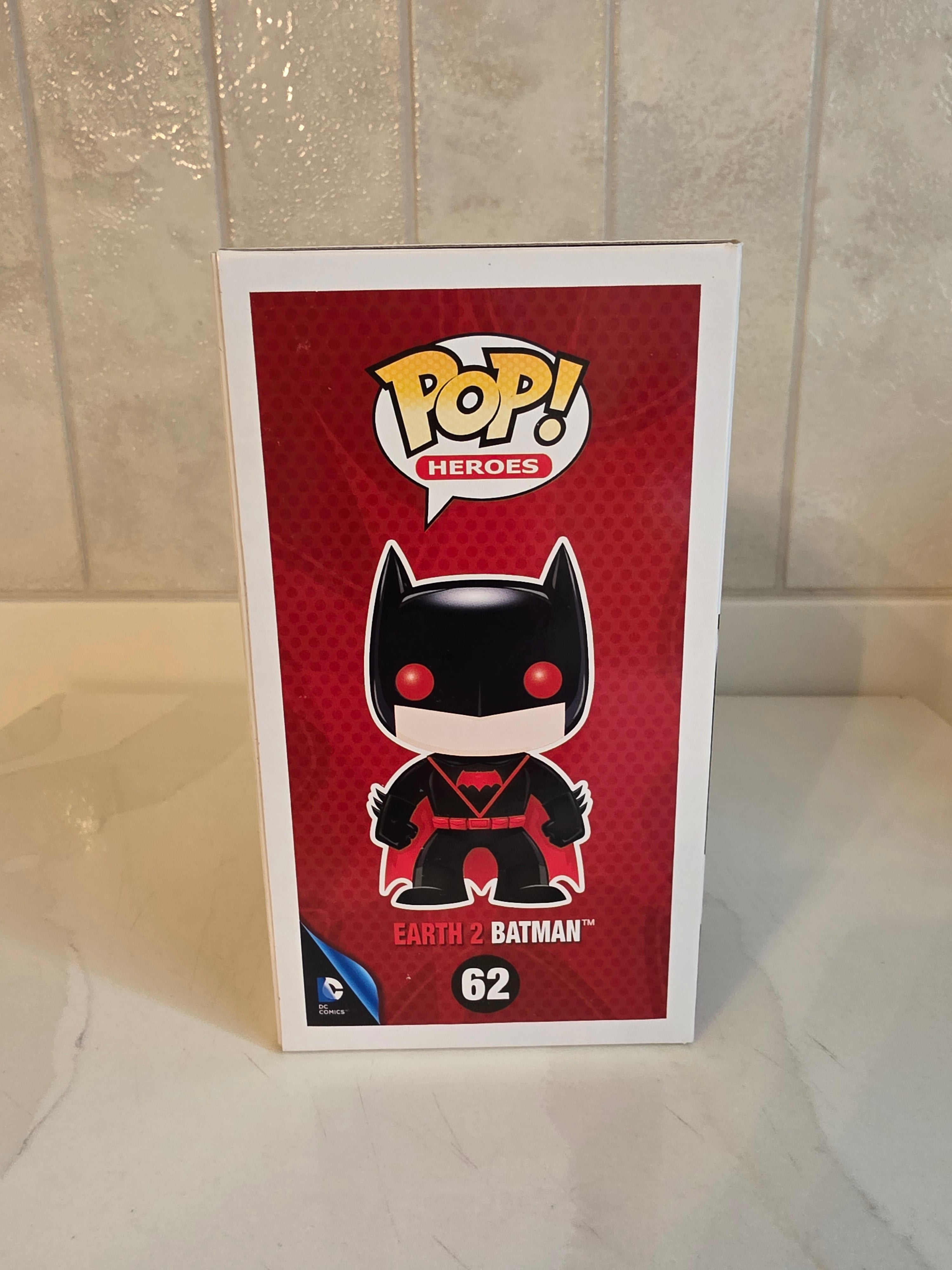 Funko Pop! Earth 2 Batman 62 (pre-owned)