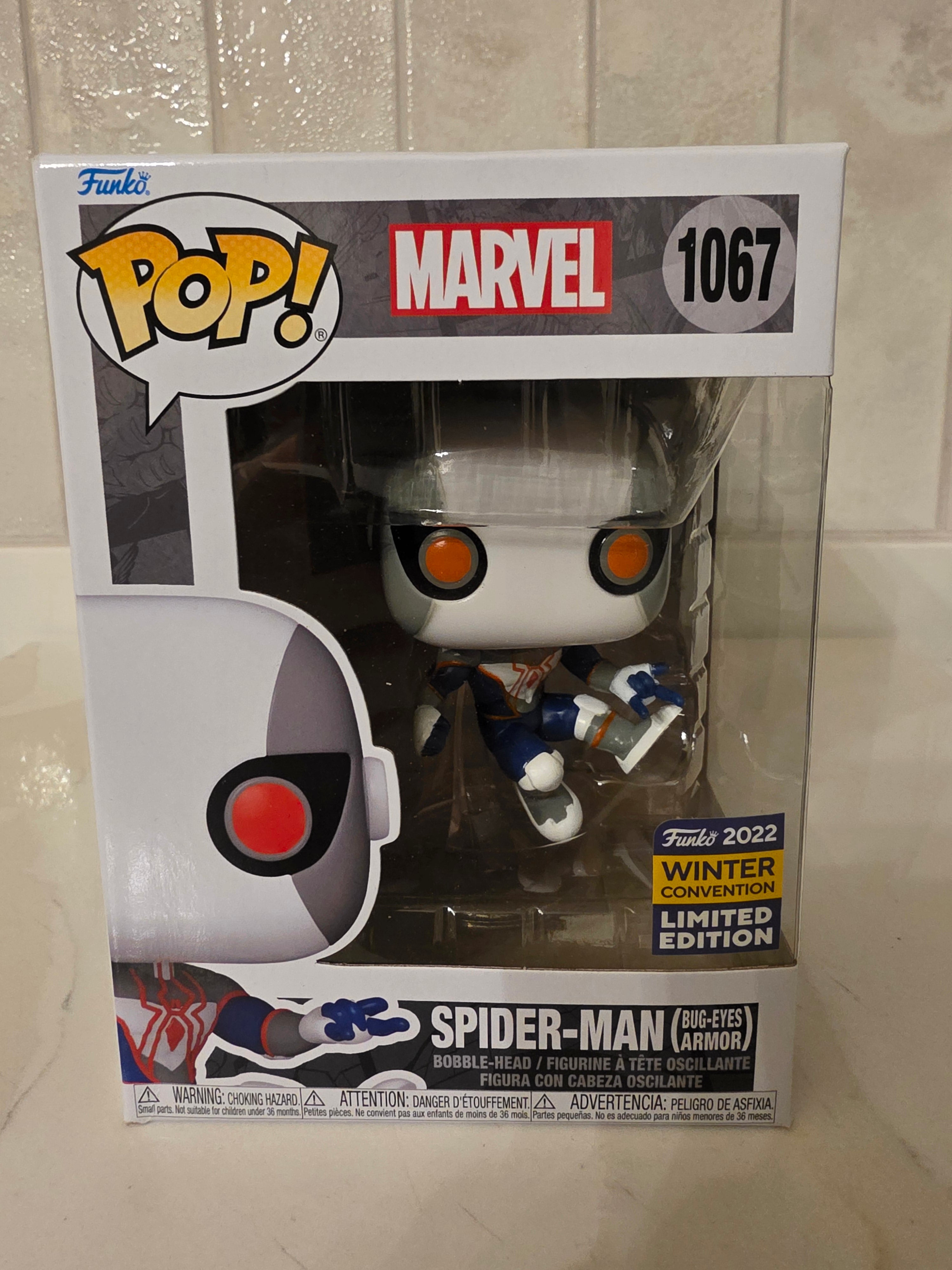 Funko Pop! Marvel Spider-man (bug-eyes armor) 1067 (pre-owned)