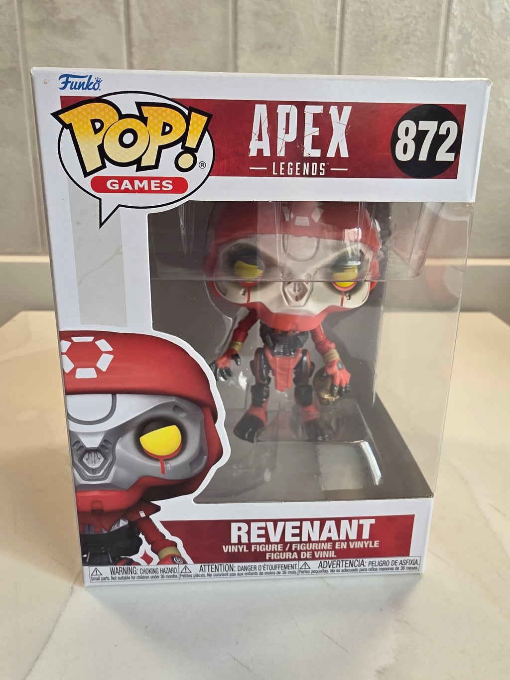 Funko Pop! Games Revenant 872 (pre-owned)