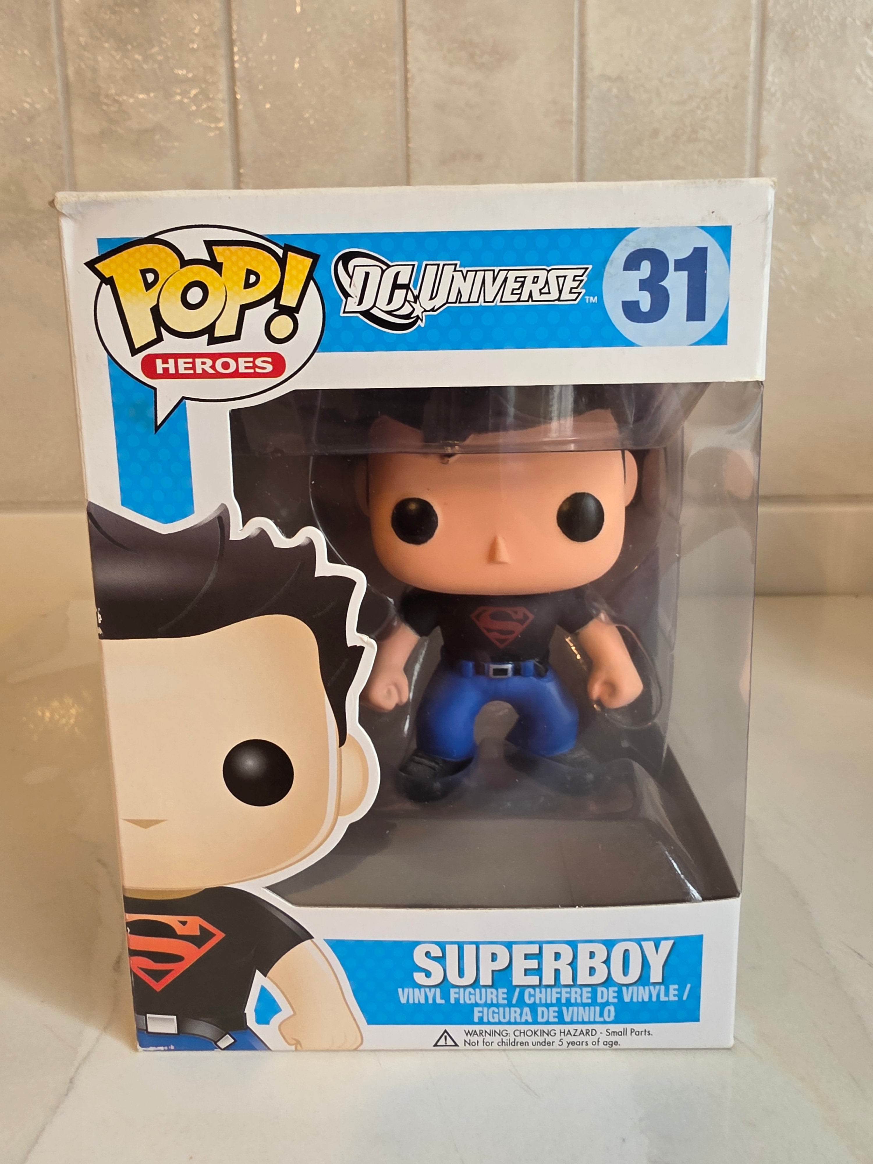 Funko Pop! DC Superboy 31 (pre-owned)