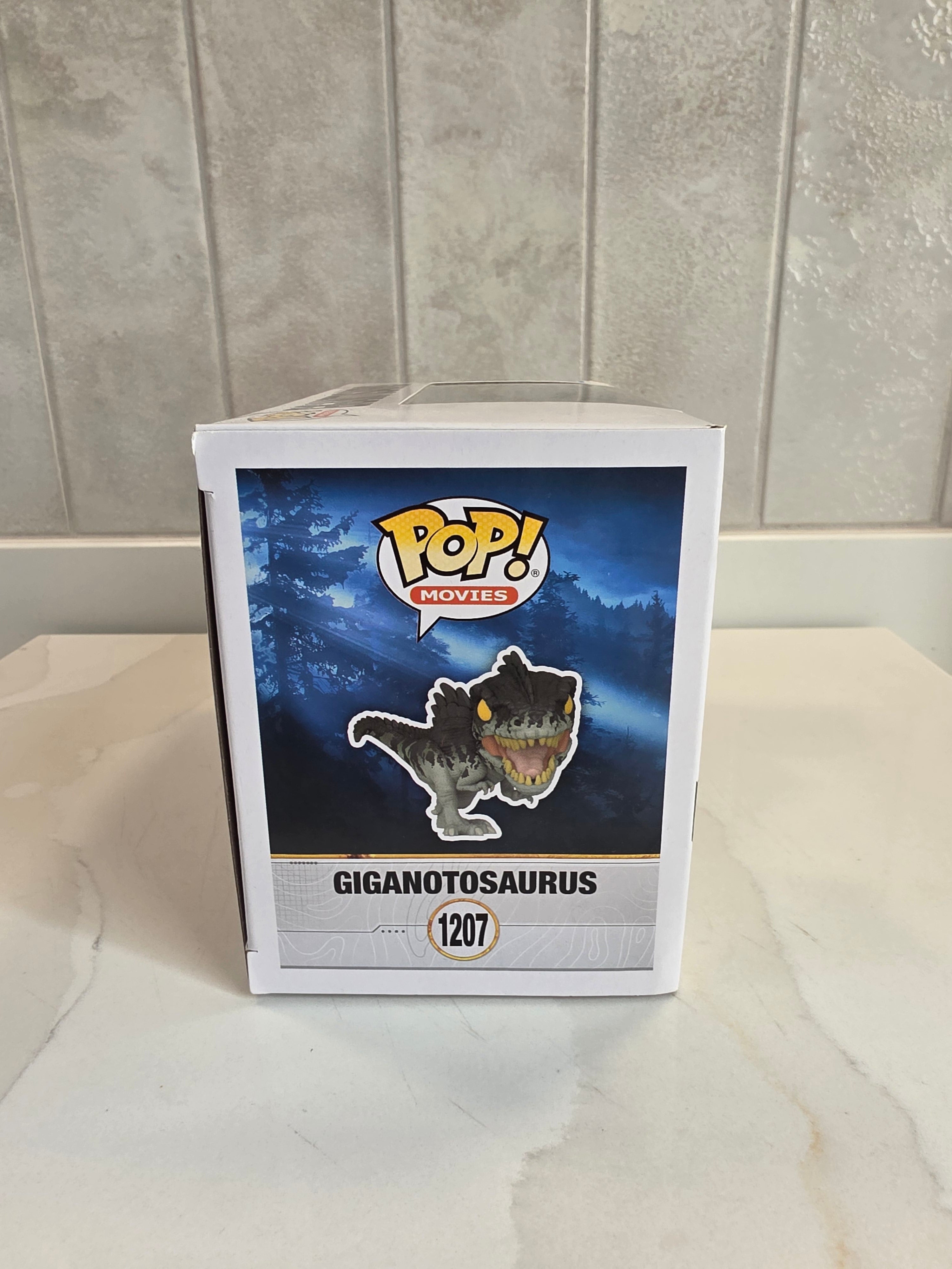 Funko Pop! Movies Gigantosaurus 1207 (pre-owned)
