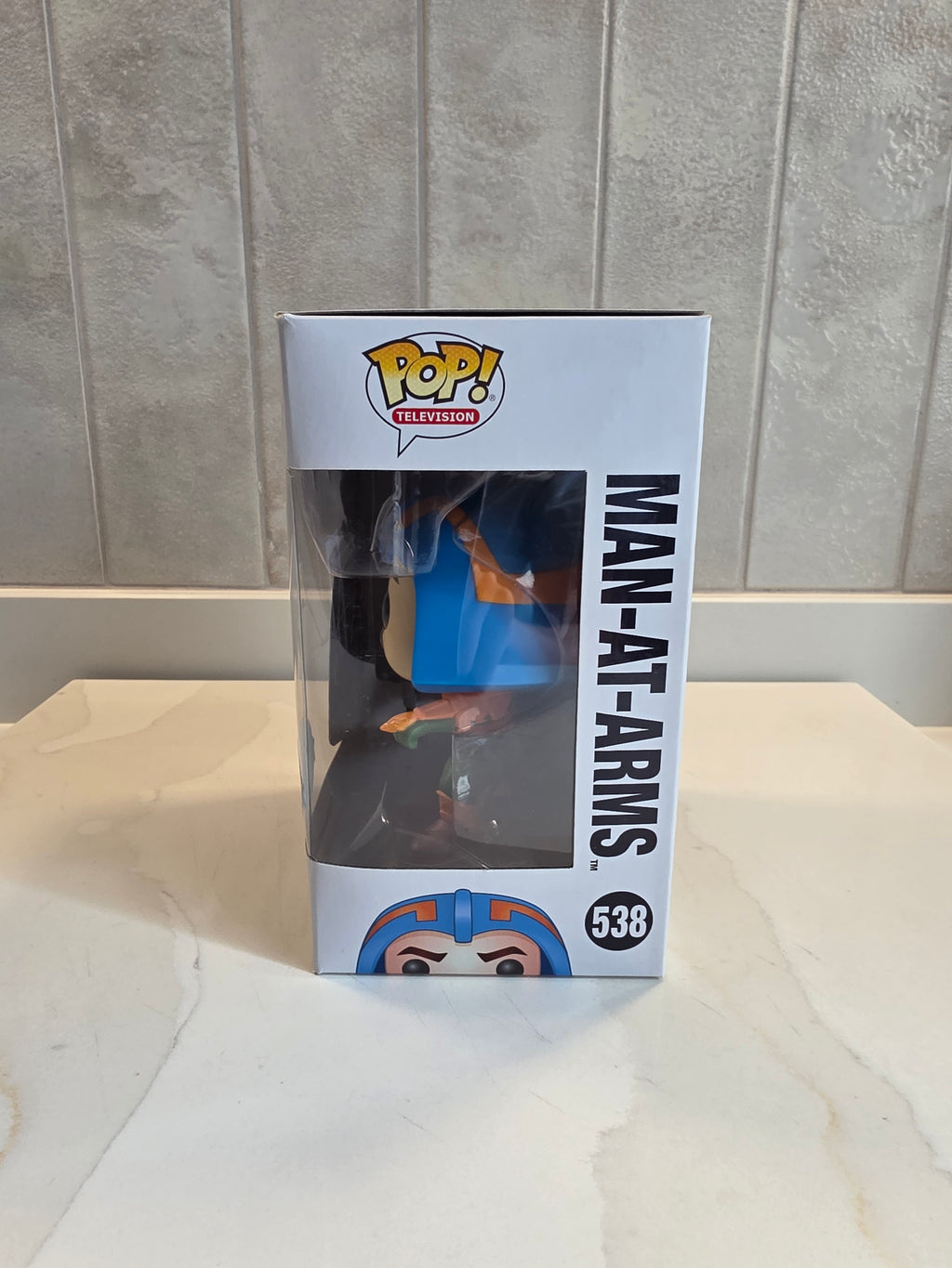 Funko Pop! Television Man-at-arms 538 (pre-owned)