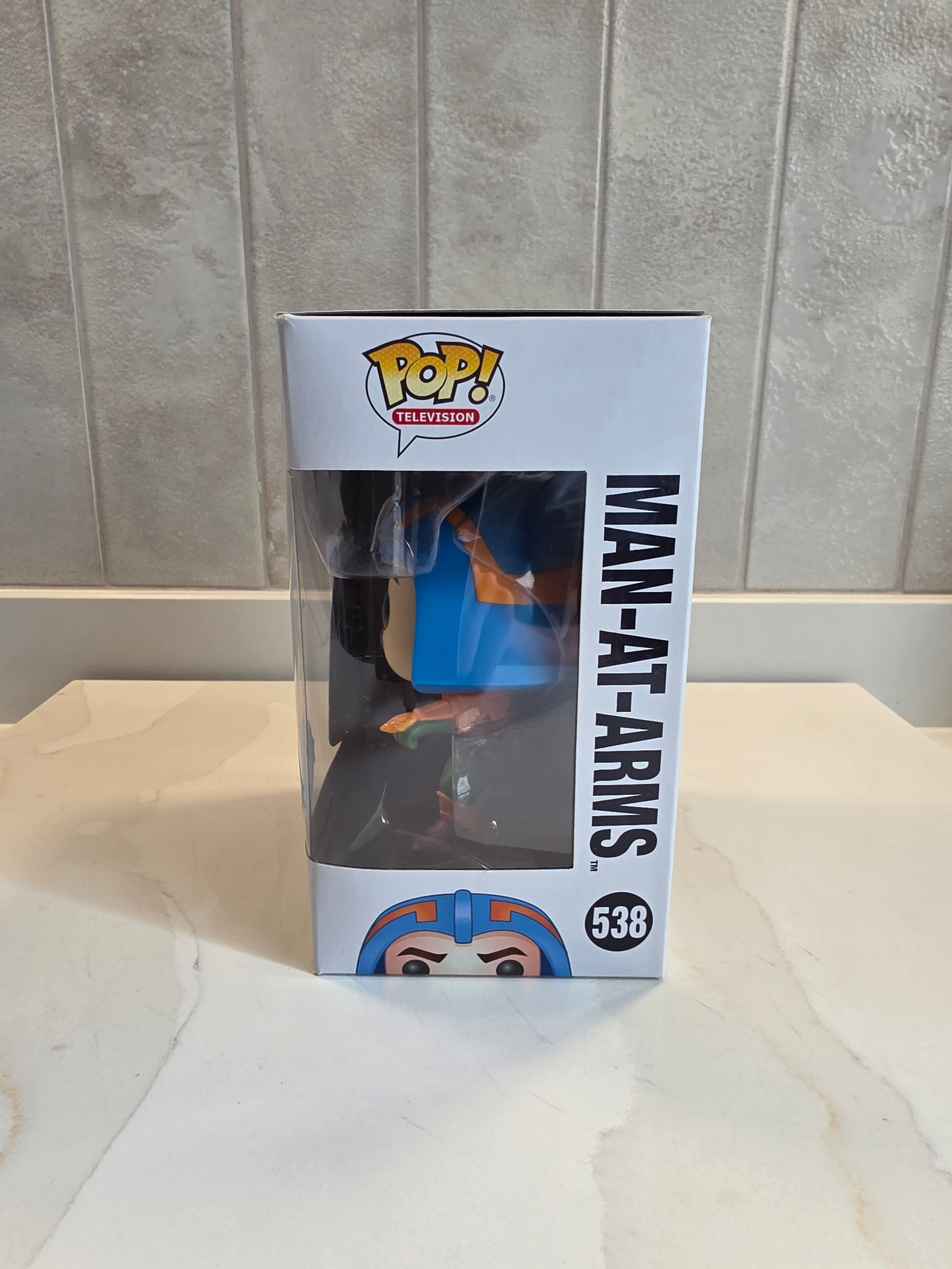 Funko Pop! Television Man-at-arms 538 (pre-owned)