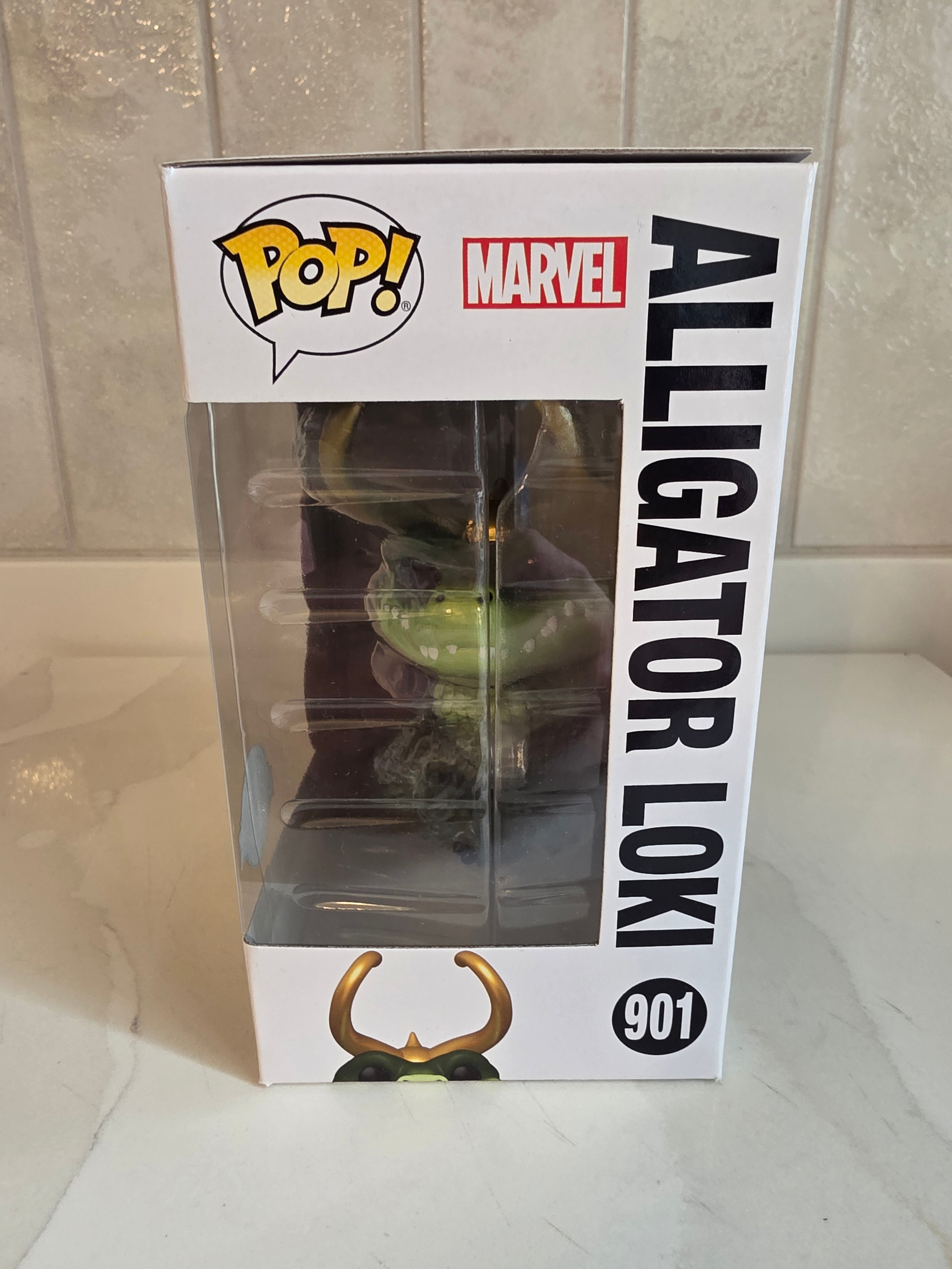Funko Pop! Alligator Loki 901 (pre-owned)