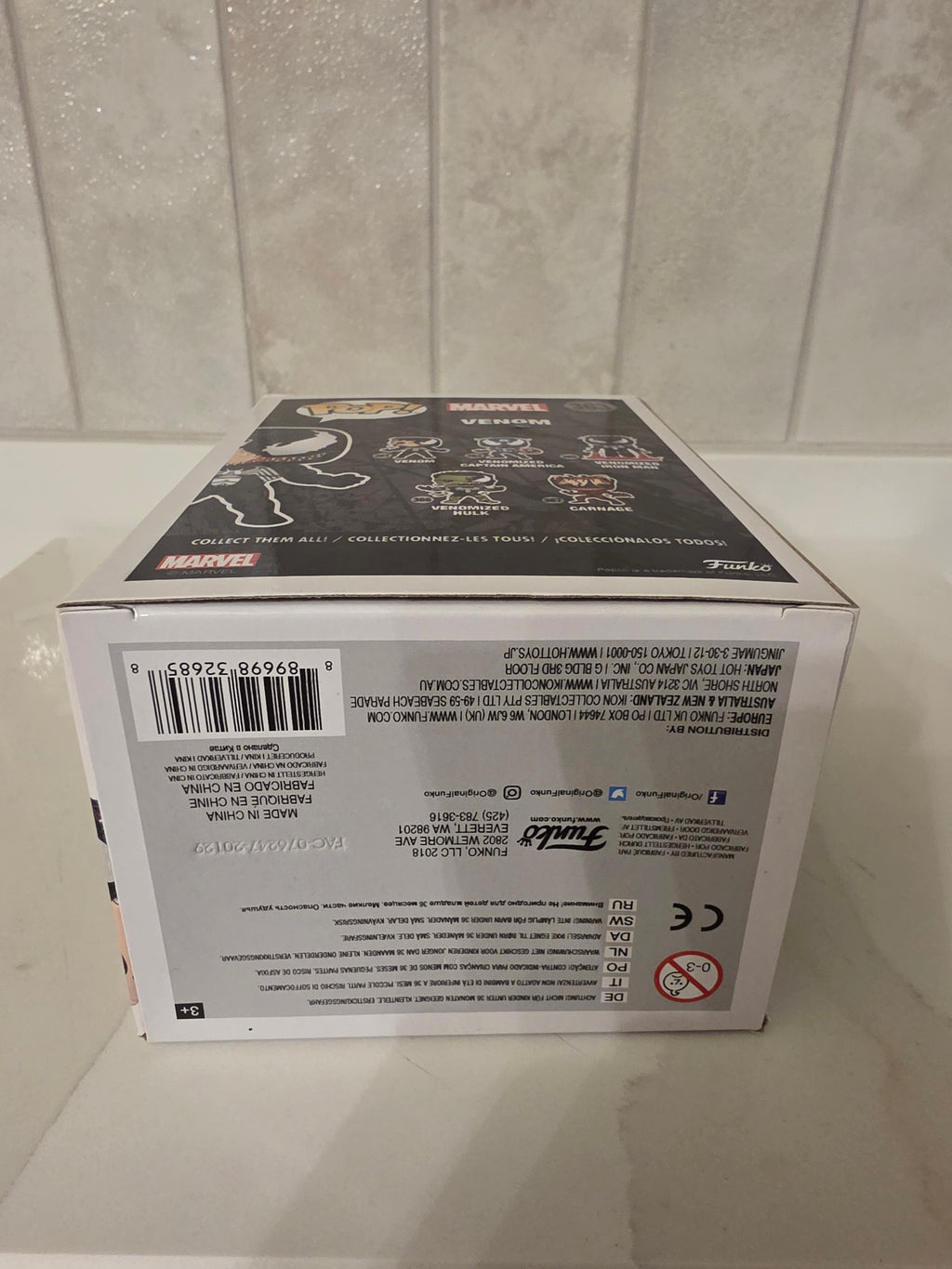 Funko Pop! Marvel Venom 363 (pre-owned)