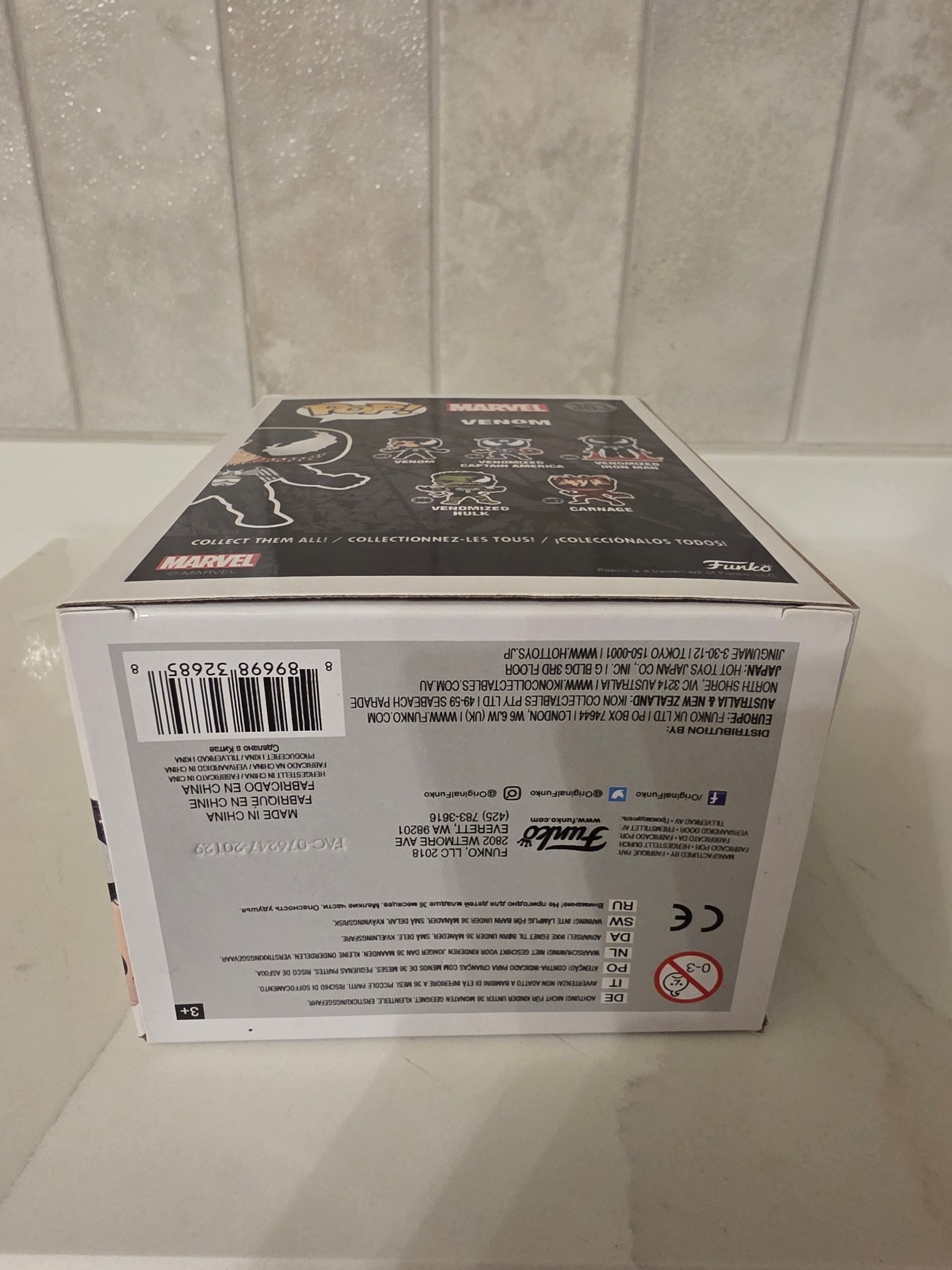 Funko Pop! Marvel Venom 363 (pre-owned)
