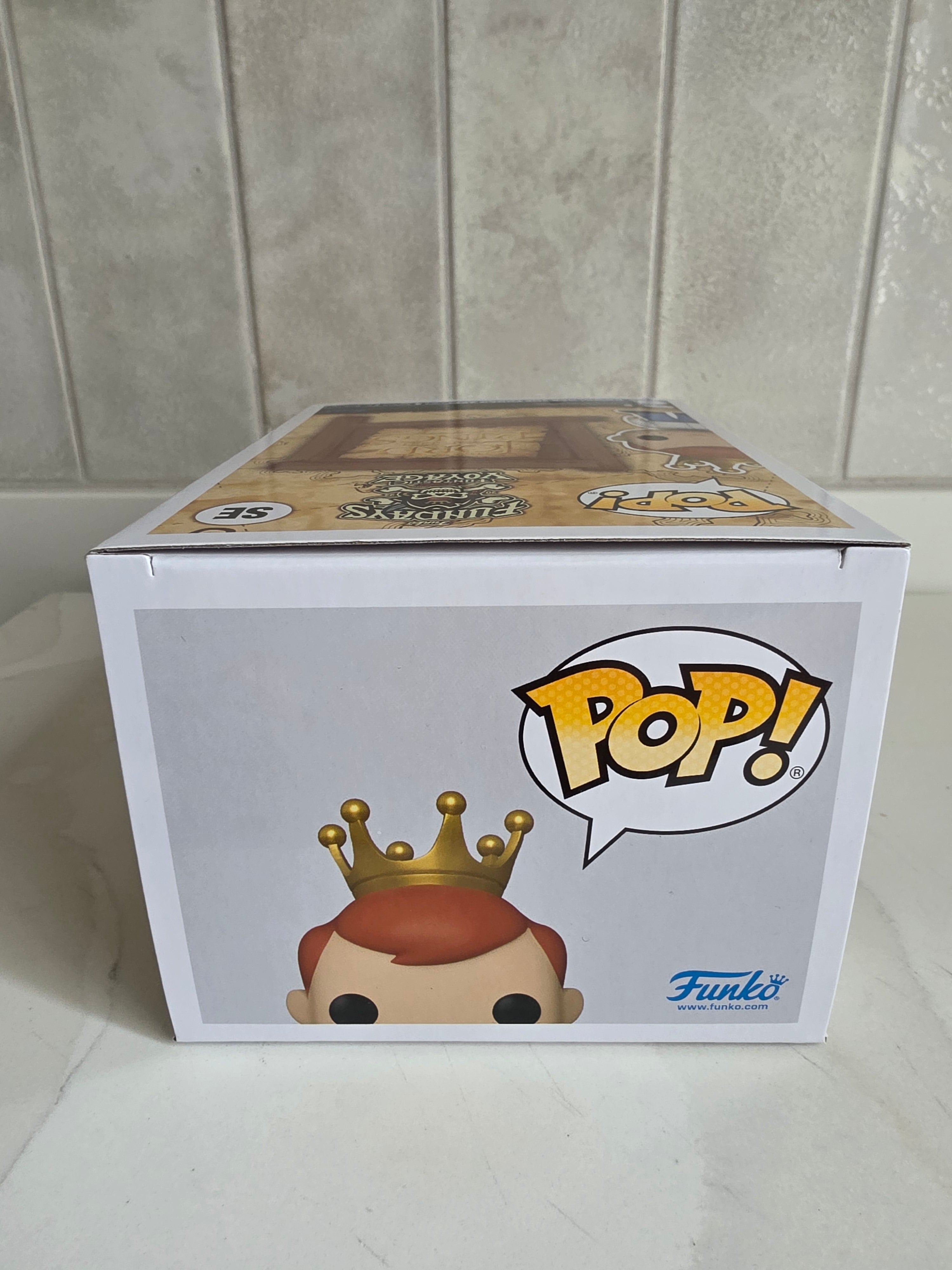 Funko Pop! Freddy Funko as Frodo Baggins SE 2024 1500 Pieces (pre-owned)