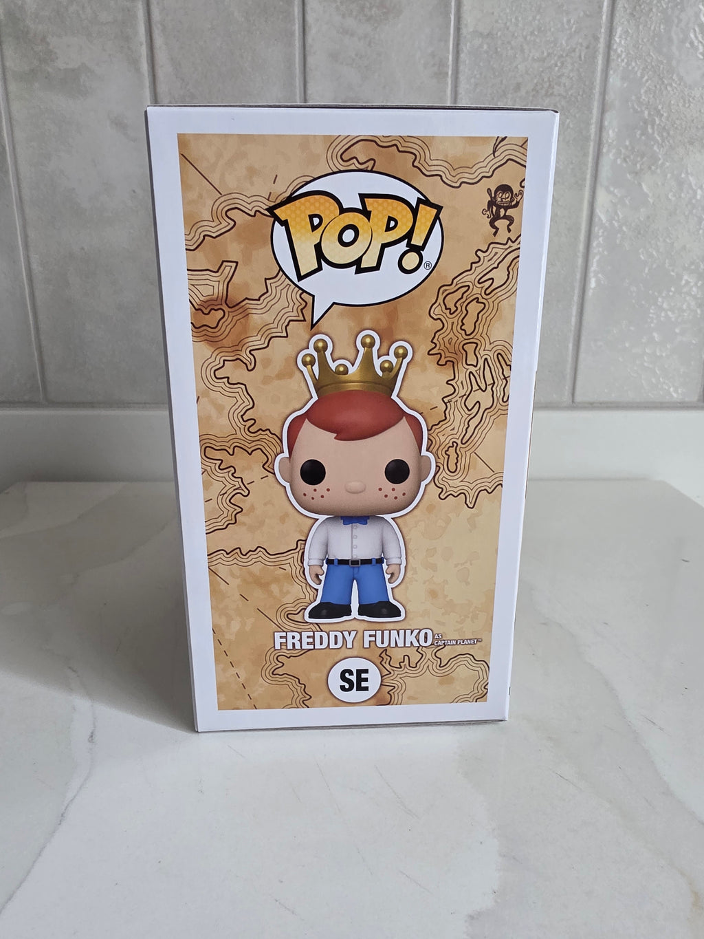Funko Pop! Freddy Funko as Captain Planet SE 2024 3000 Pieces (pre-owned)