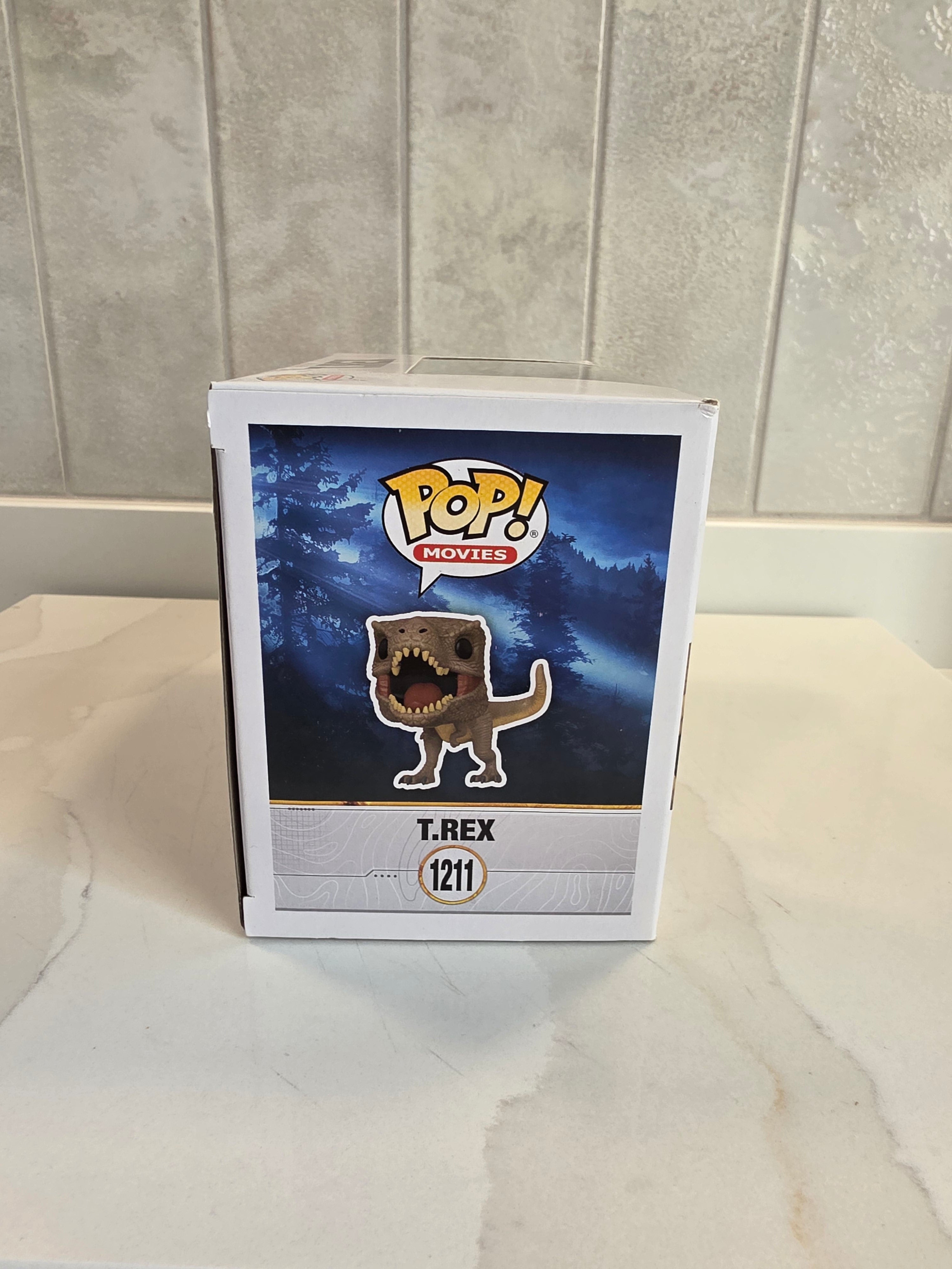 Funko Pop! Movies T.Rex 1211 (pre-owned)