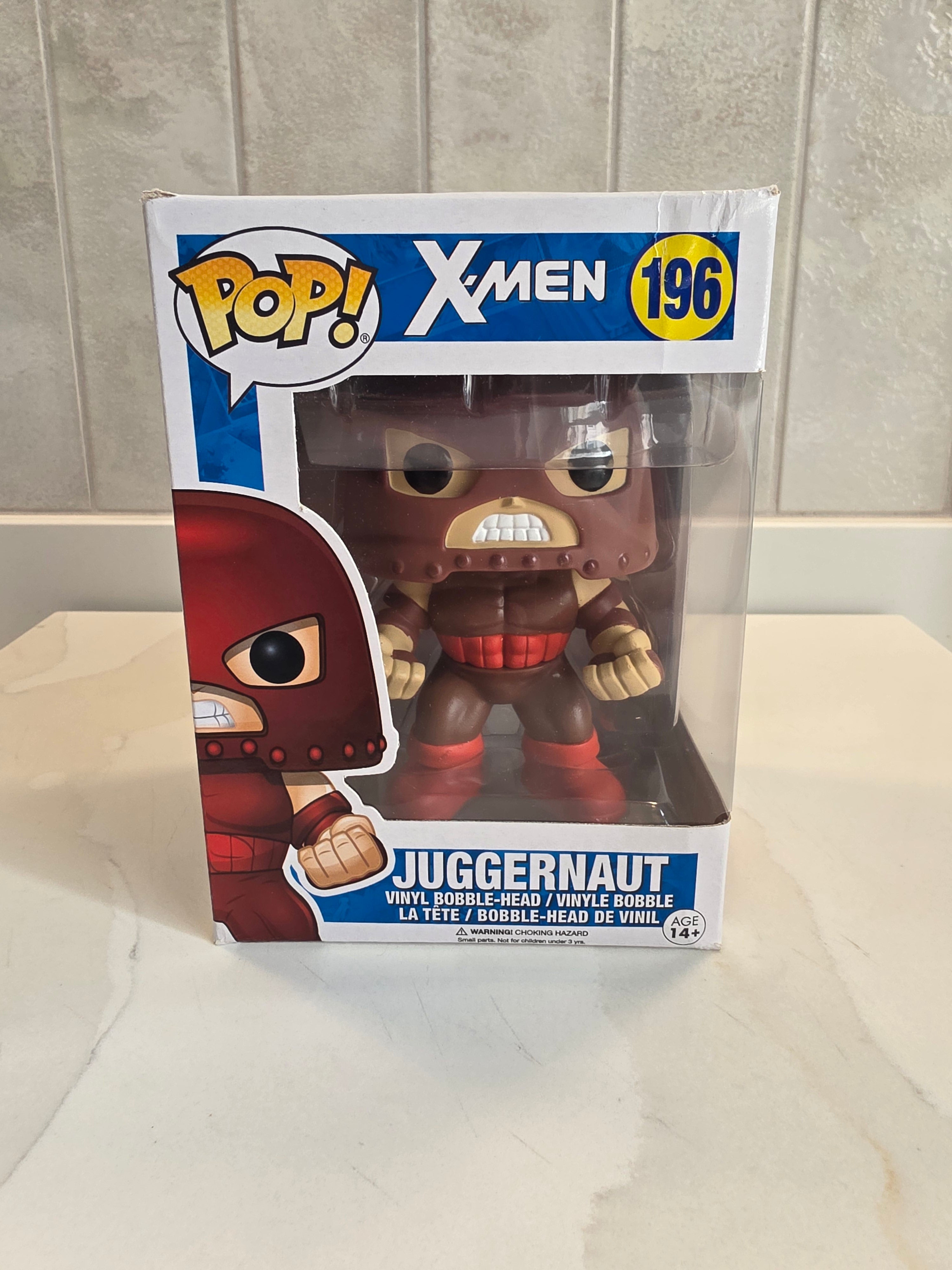 Funko Pop! X-men Juggernaut 196 (damaged box) (pre-owned)