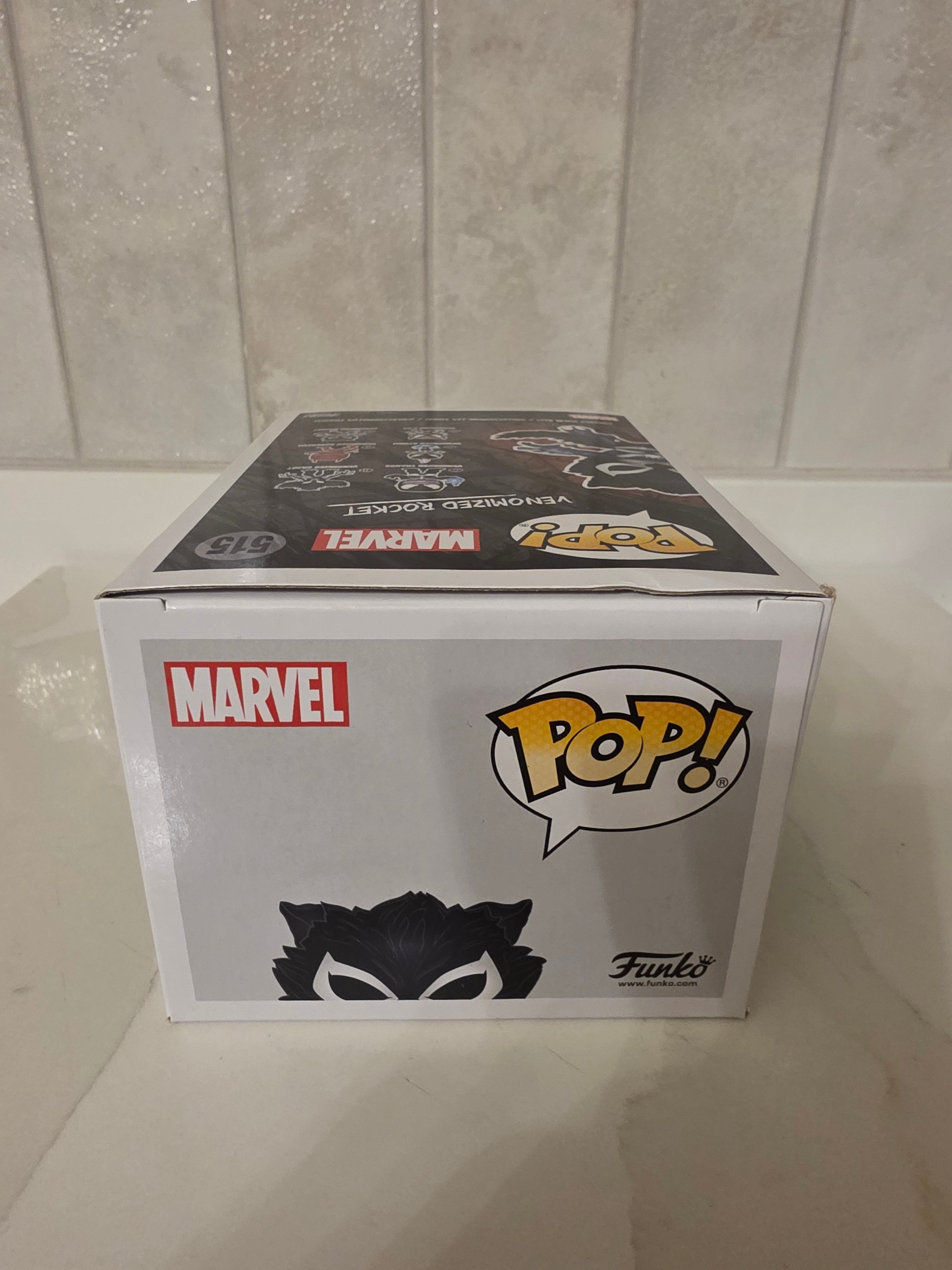 Funko Pop! Marvel Venomized Rocket 515 (pre-owned)