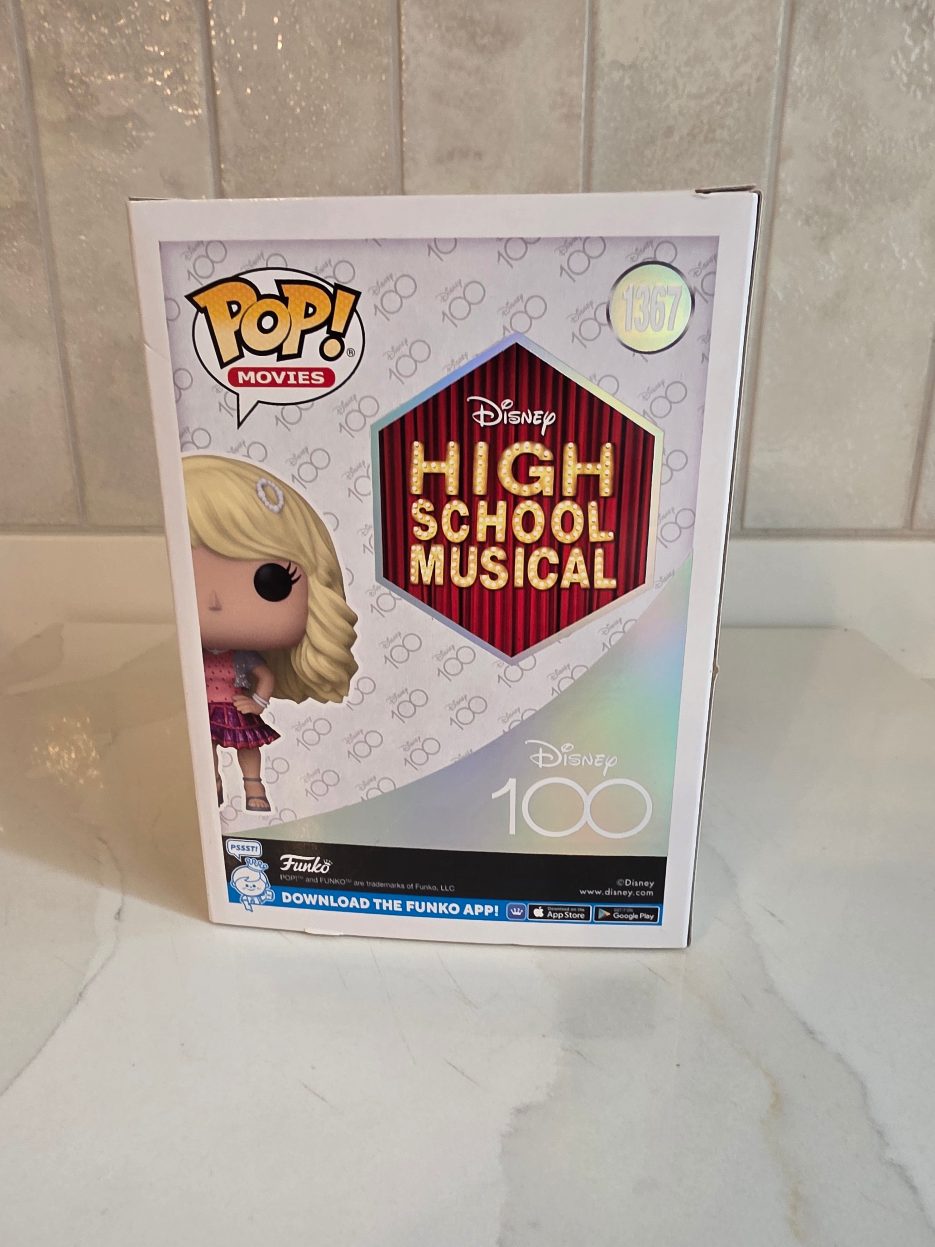 Funko Pop! Sharply 1367 (pre-owned)