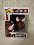 Funko Pop! Marvel Miles Morales (Bodega Cat Suit) 767 (pre-owned)