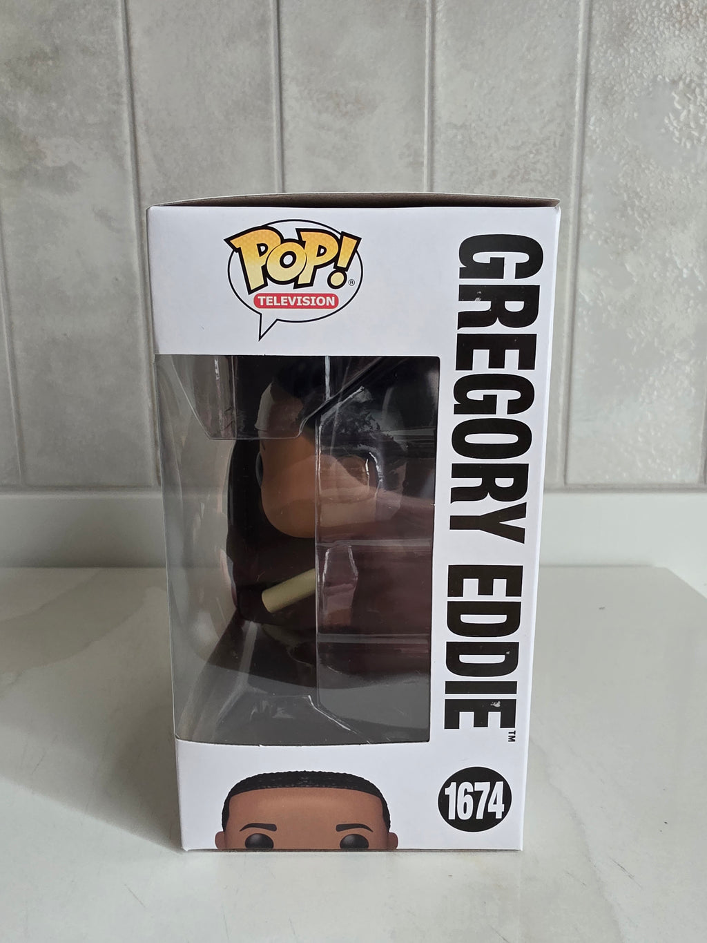 Funko Pop! Abbott Elementary Gregory Eddie 1674 (pre-owned)