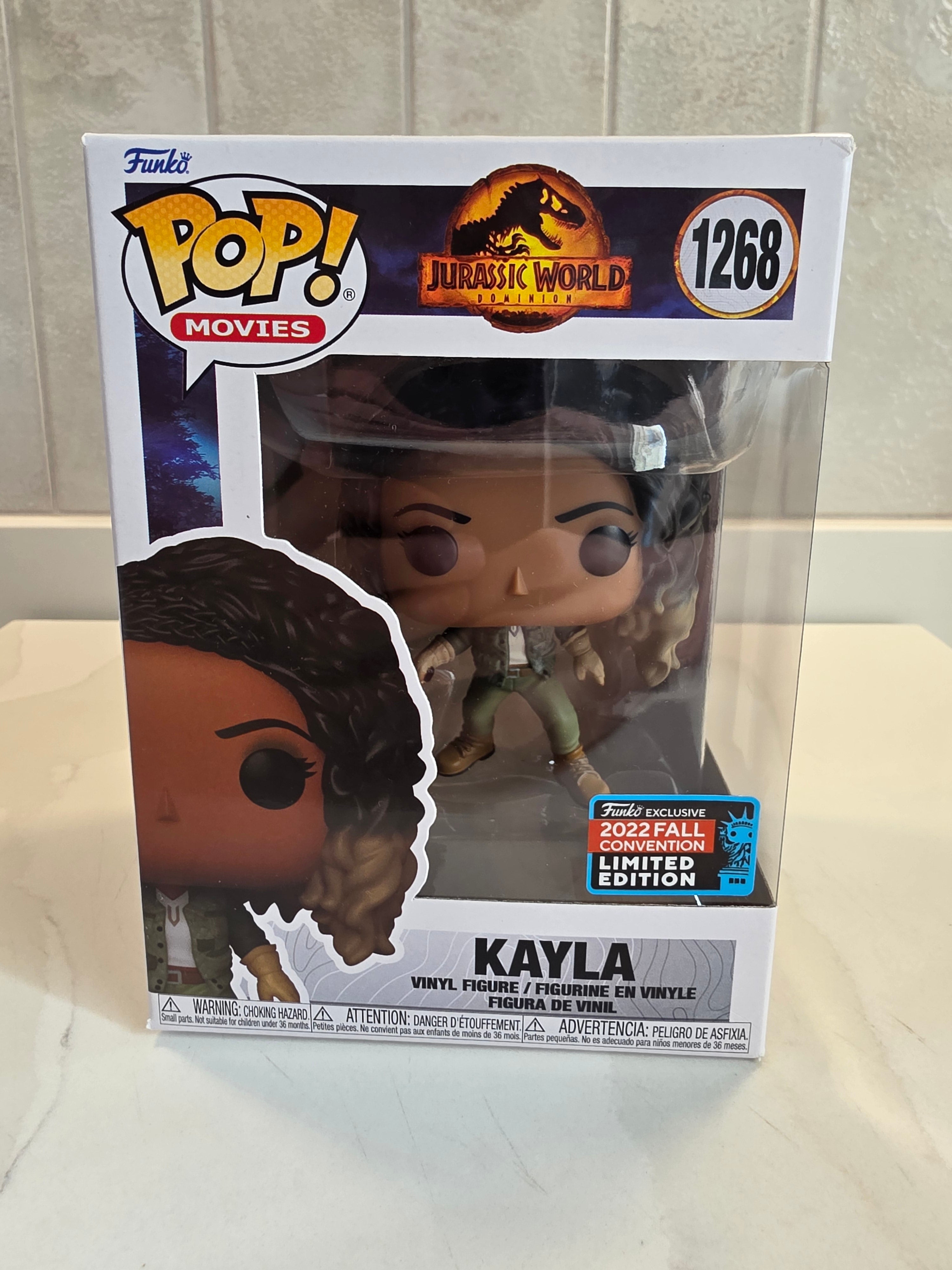 Funko Pop! Movies Kayla 1268 (pre-owned)