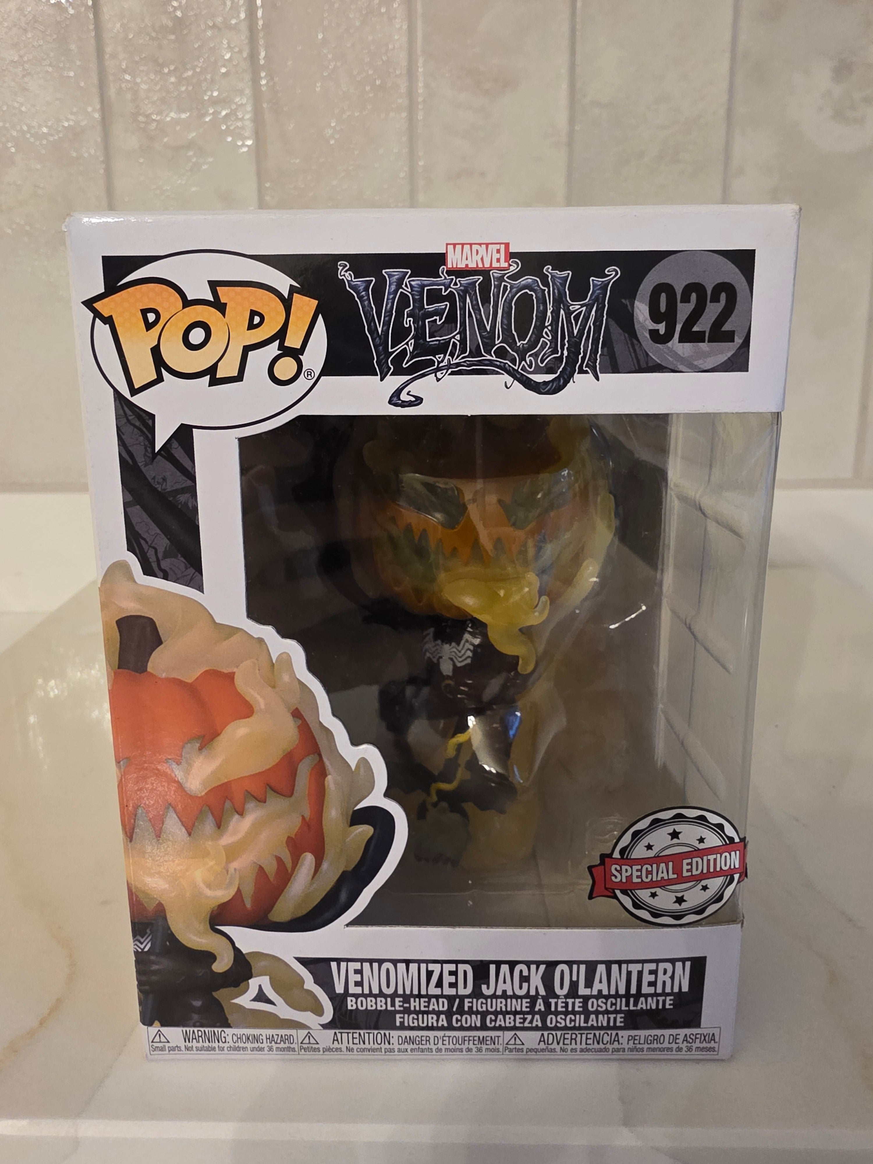 Funko Pop! Marvel Venomized Jack O'Lantern 922 (pre-owned)