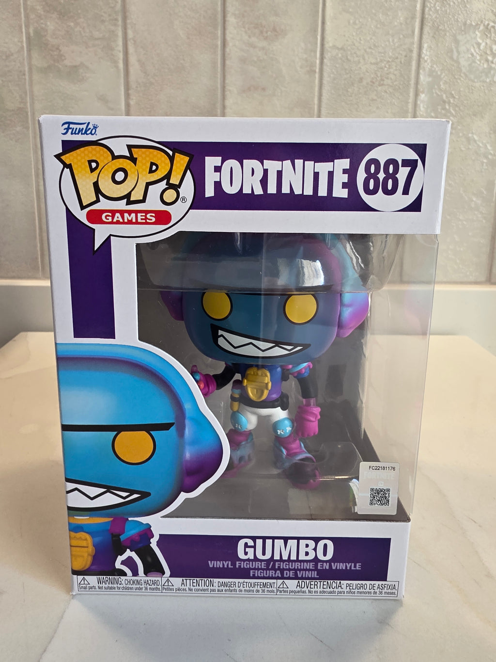 Funko Pop! Games Gumbo 887 (pre-owned)