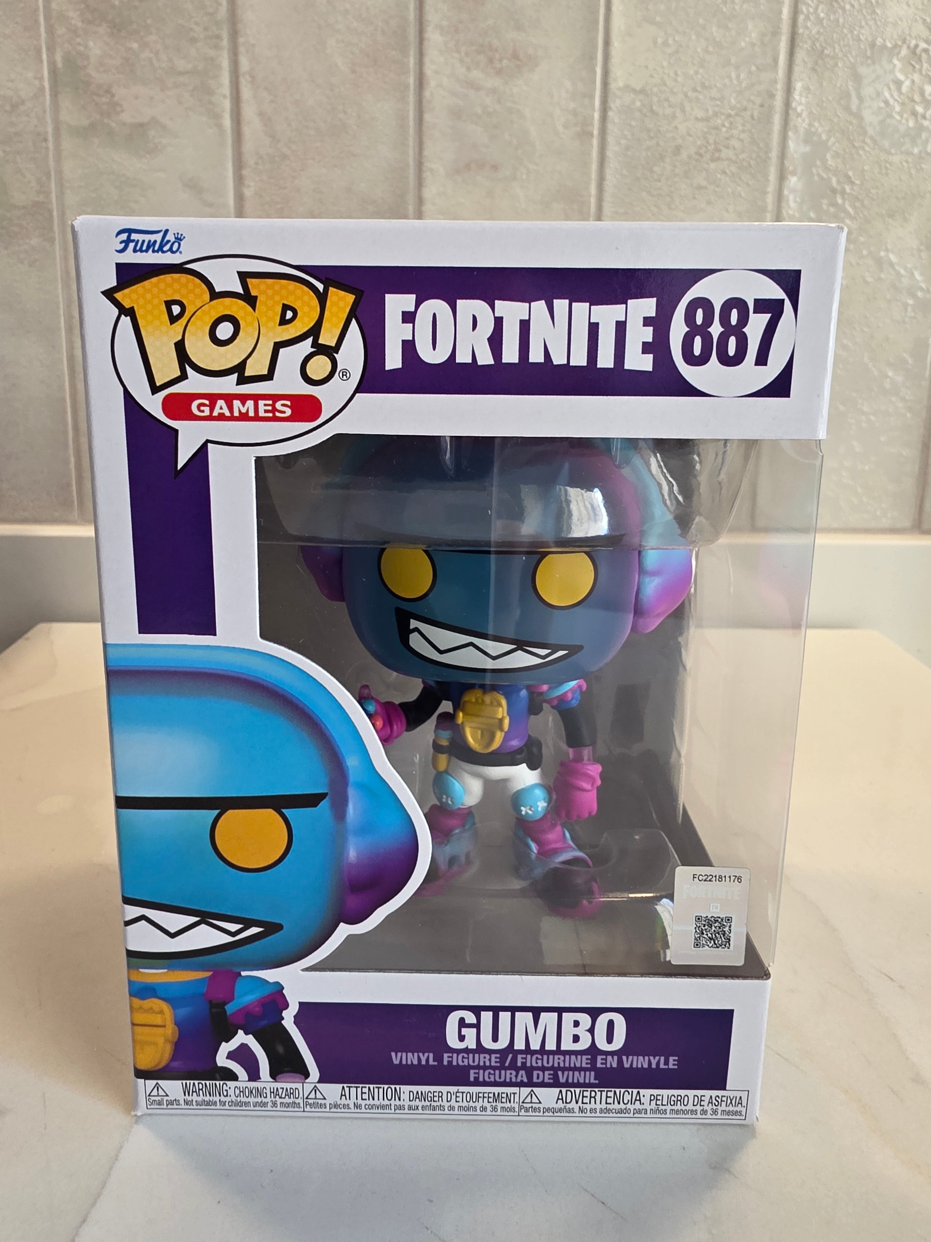 Funko Pop! Games Gumbo 887 (pre-owned)