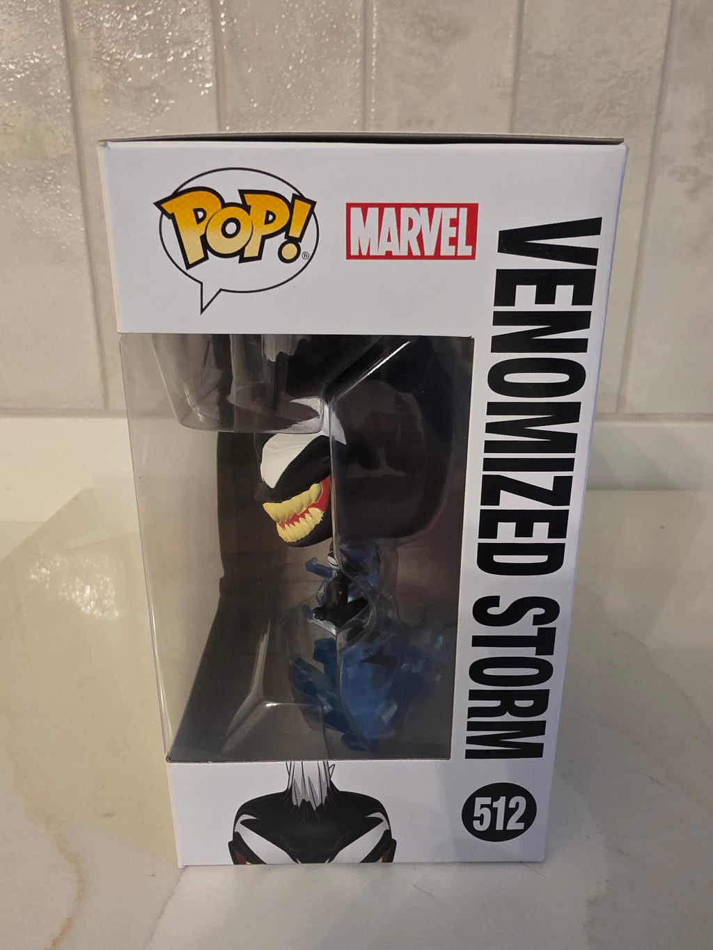 Funko Pop! Marvel Venomized Storm 512 (pre-owned)