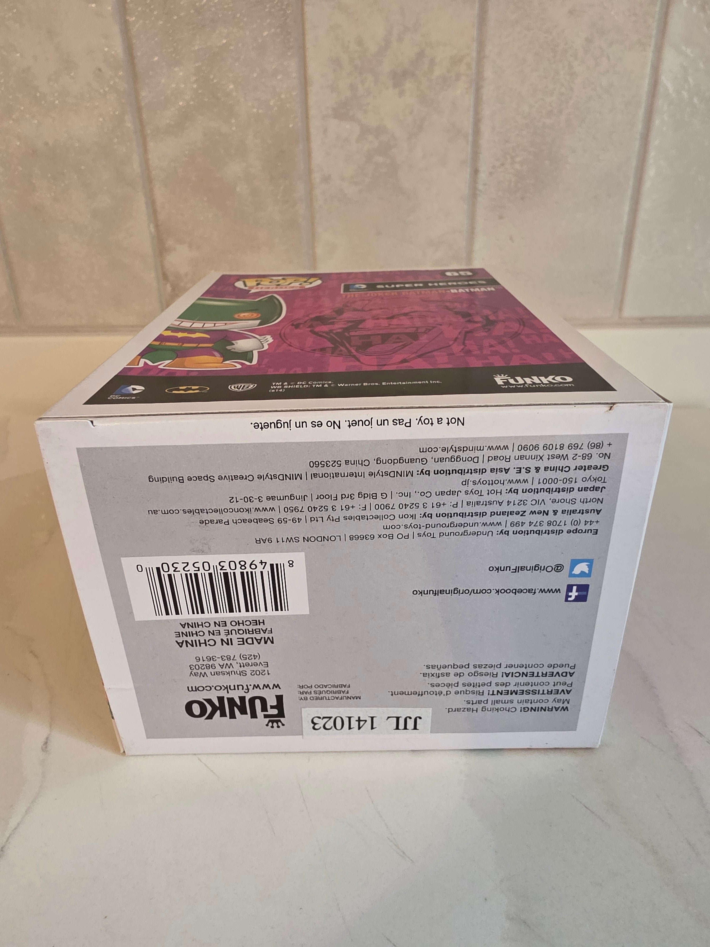 Funko Pop! The Joker Batman 65 (pre-owned)