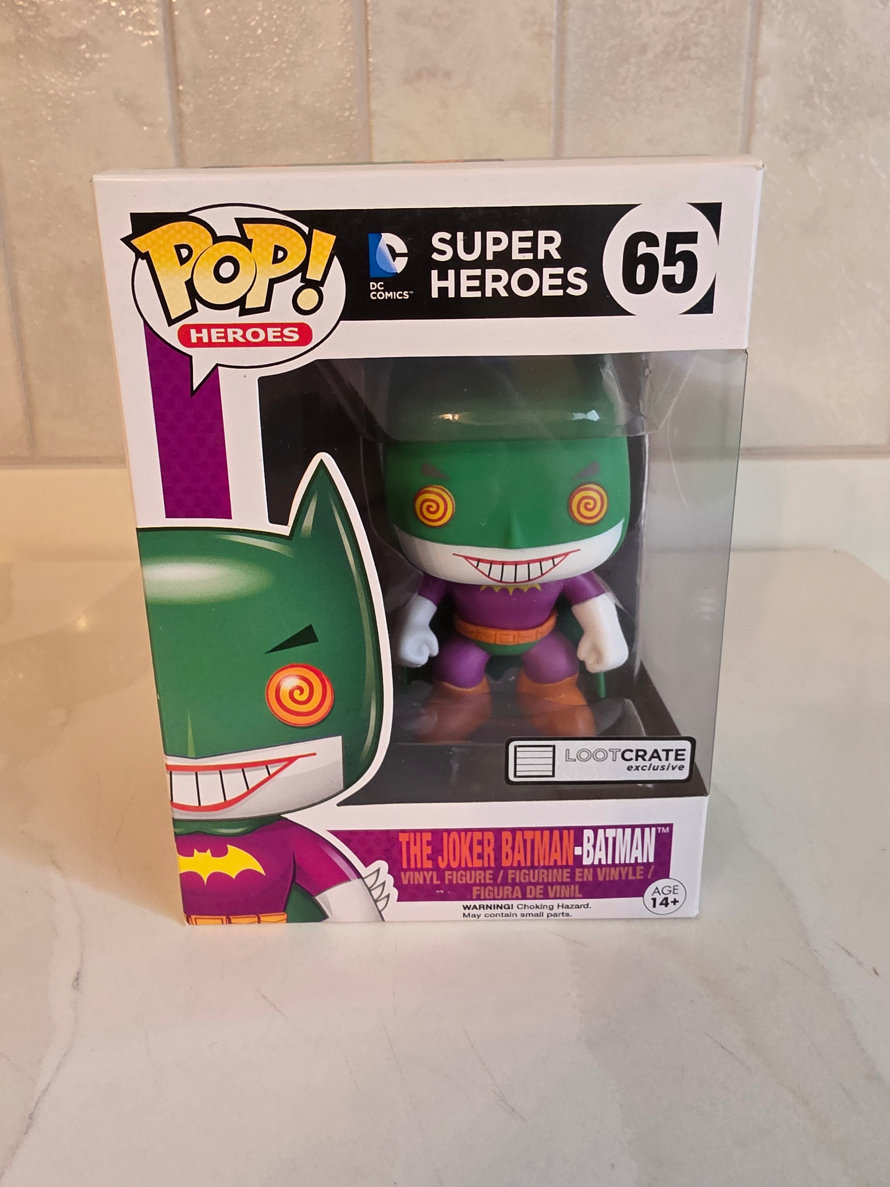 Funko Pop! The Joker Batman 65 (pre-owned)