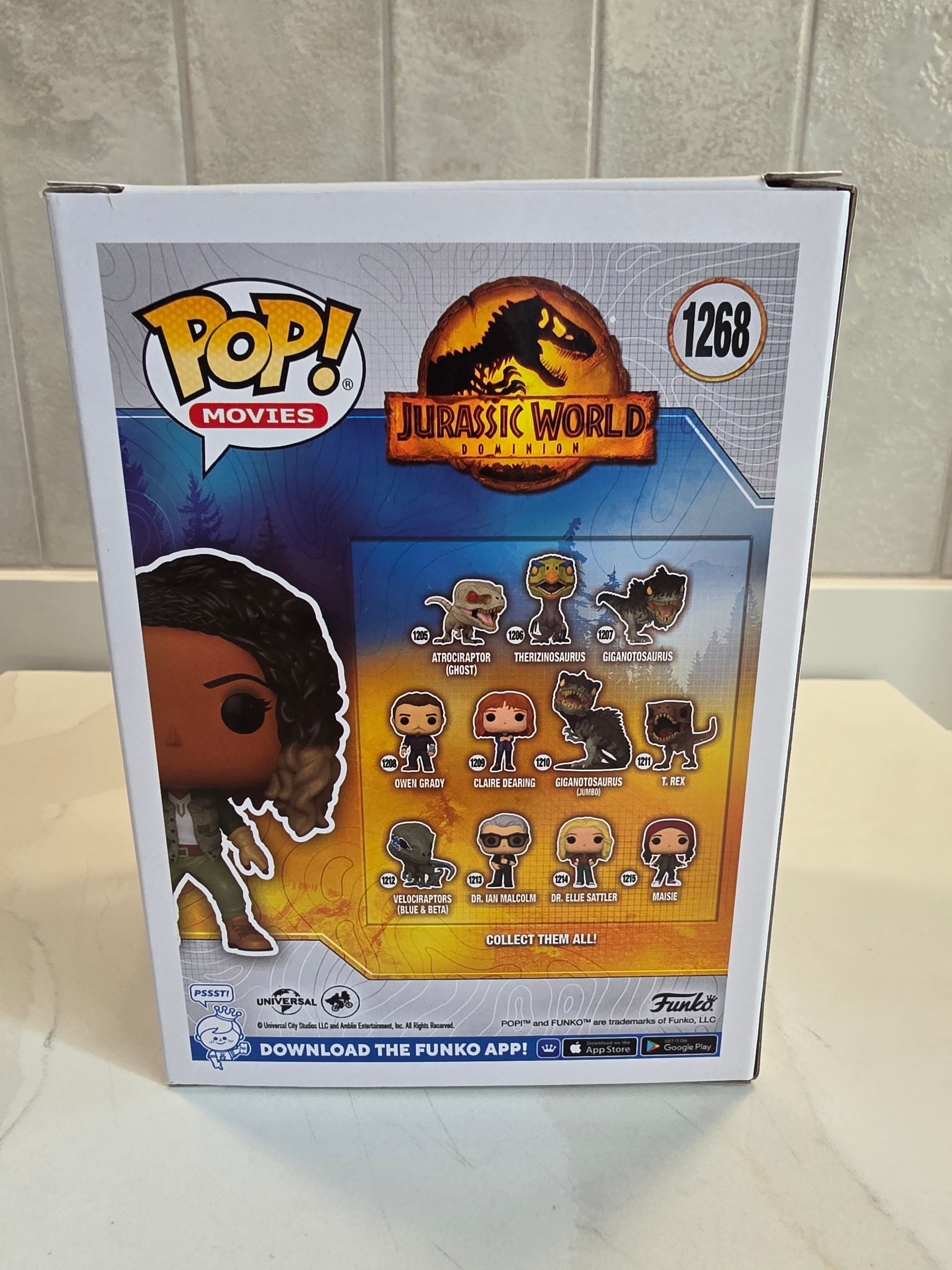 Funko Pop! Movies Kayla 1268 (pre-owned)