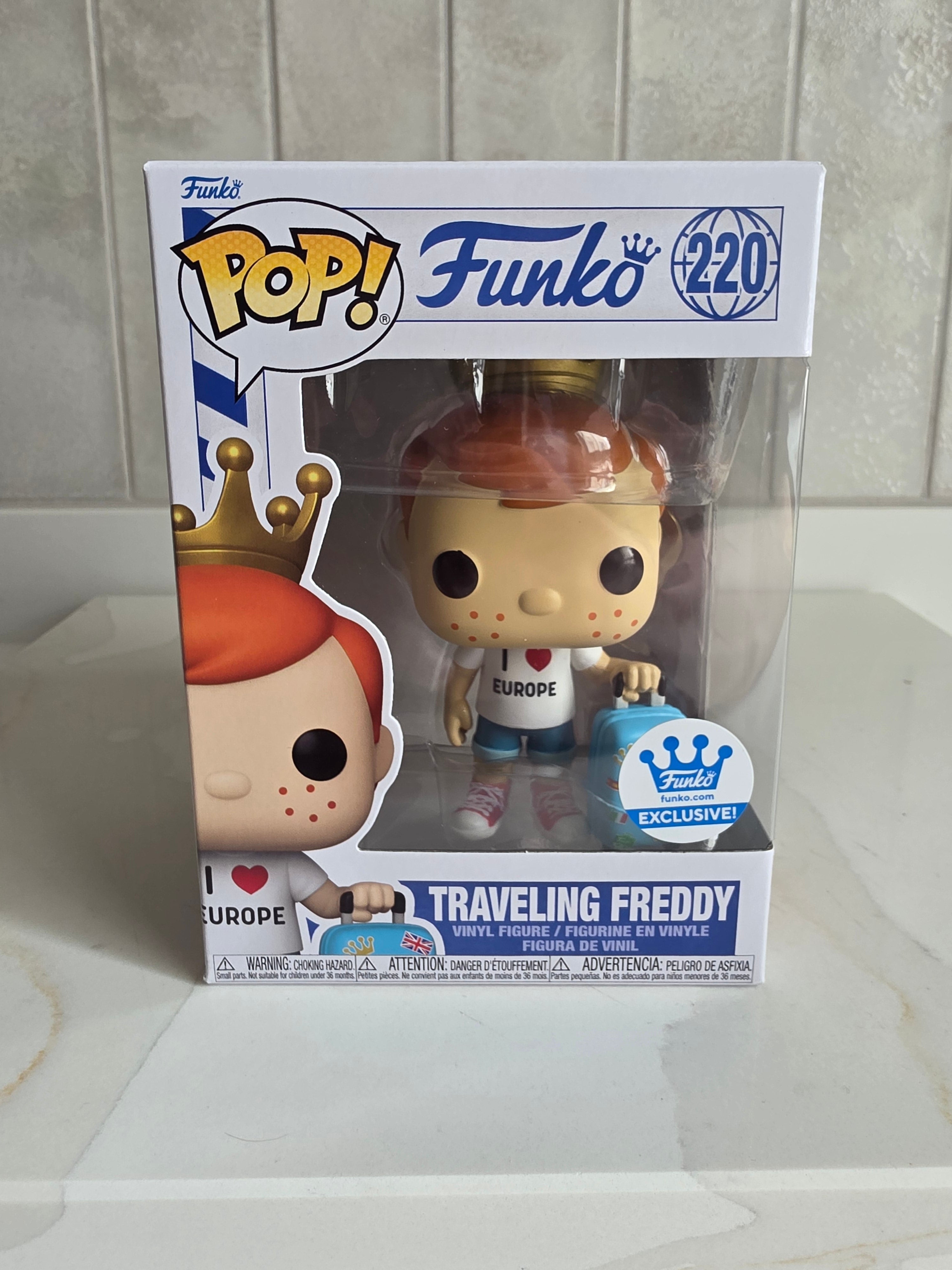 Funko Pop! Travelling Freddy 220 (pre-owned)