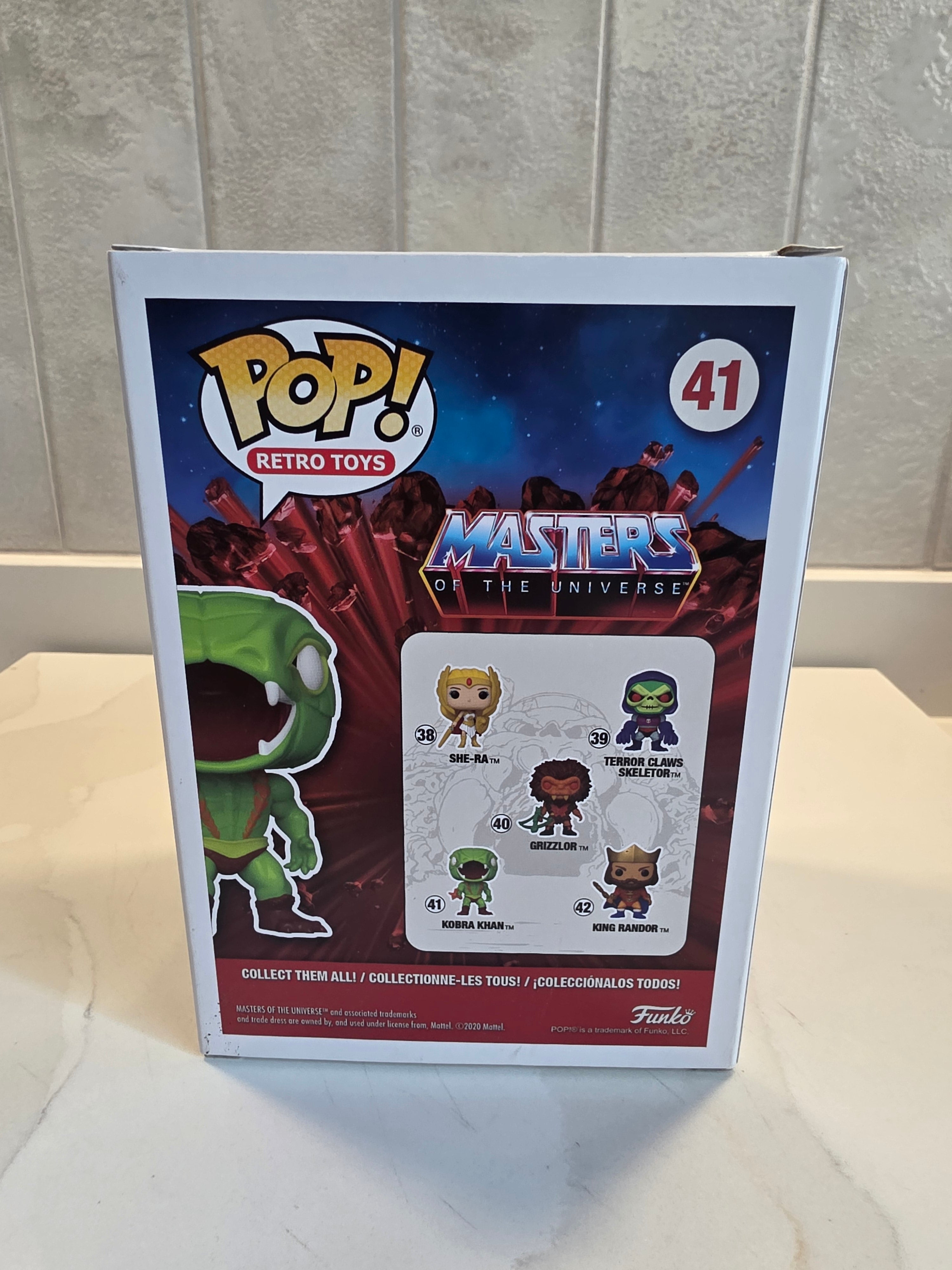 Funko Pop! Retro Toys Kobra Khan 41 (pre-owned)