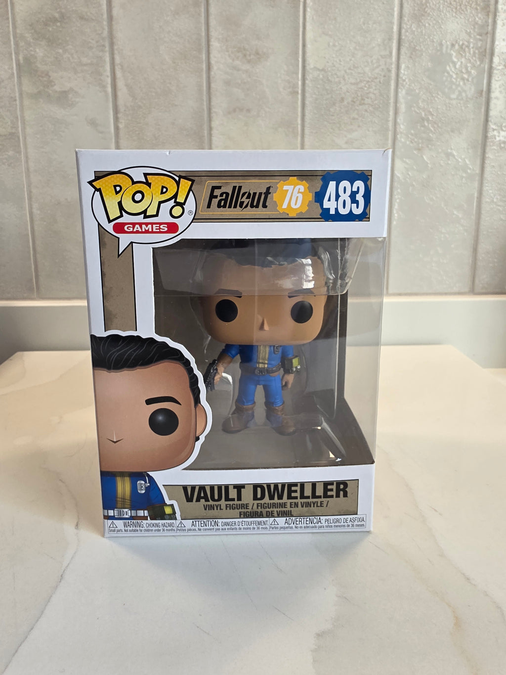 Funko Pop! Games Vault Dweller 483 (pre-owned)
