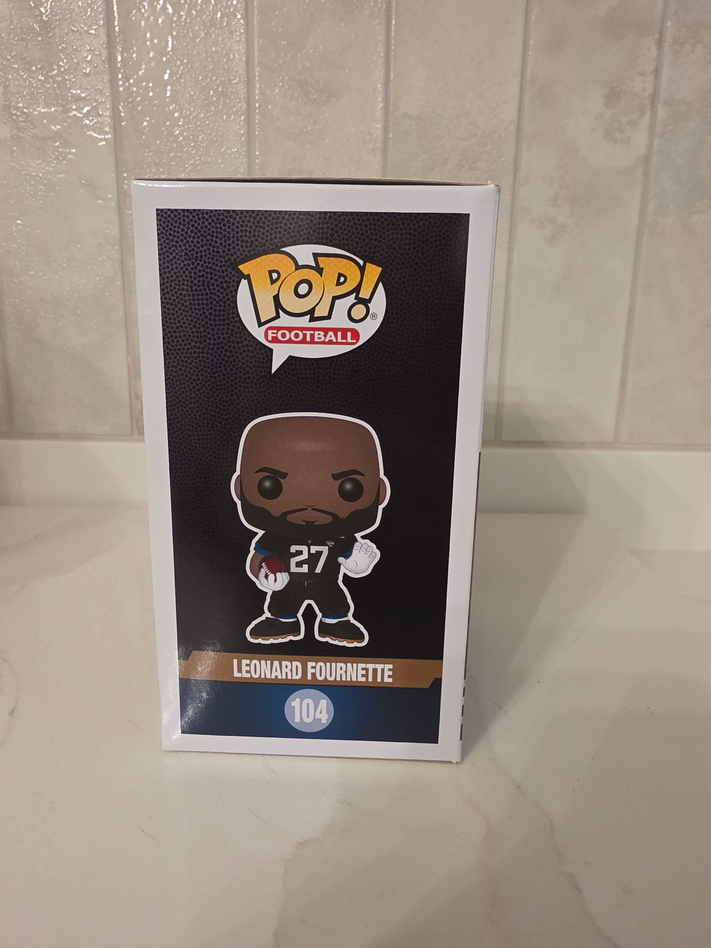 Funko Pop! NFL Jaguars Leonard Fournette 104 (pre-owned)