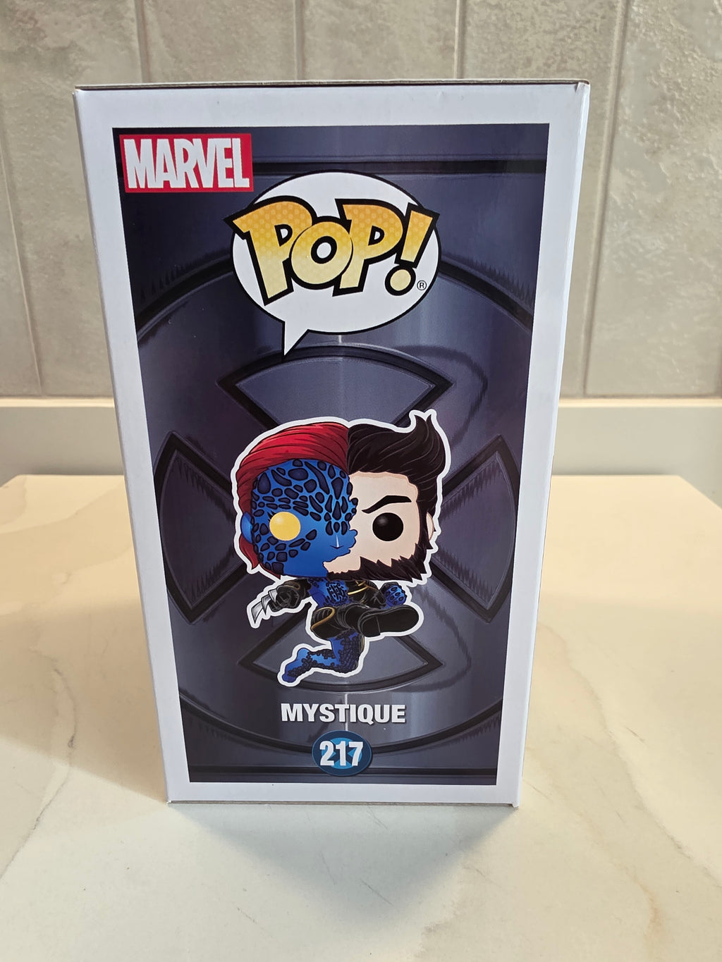 Funko Pop! Marvel Mystique 217 (pre-owned)