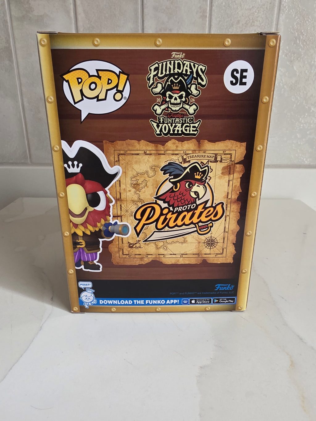 Funko Pop! Funtastic Voyage Proto Pirates SE 2024 (pre-owned)