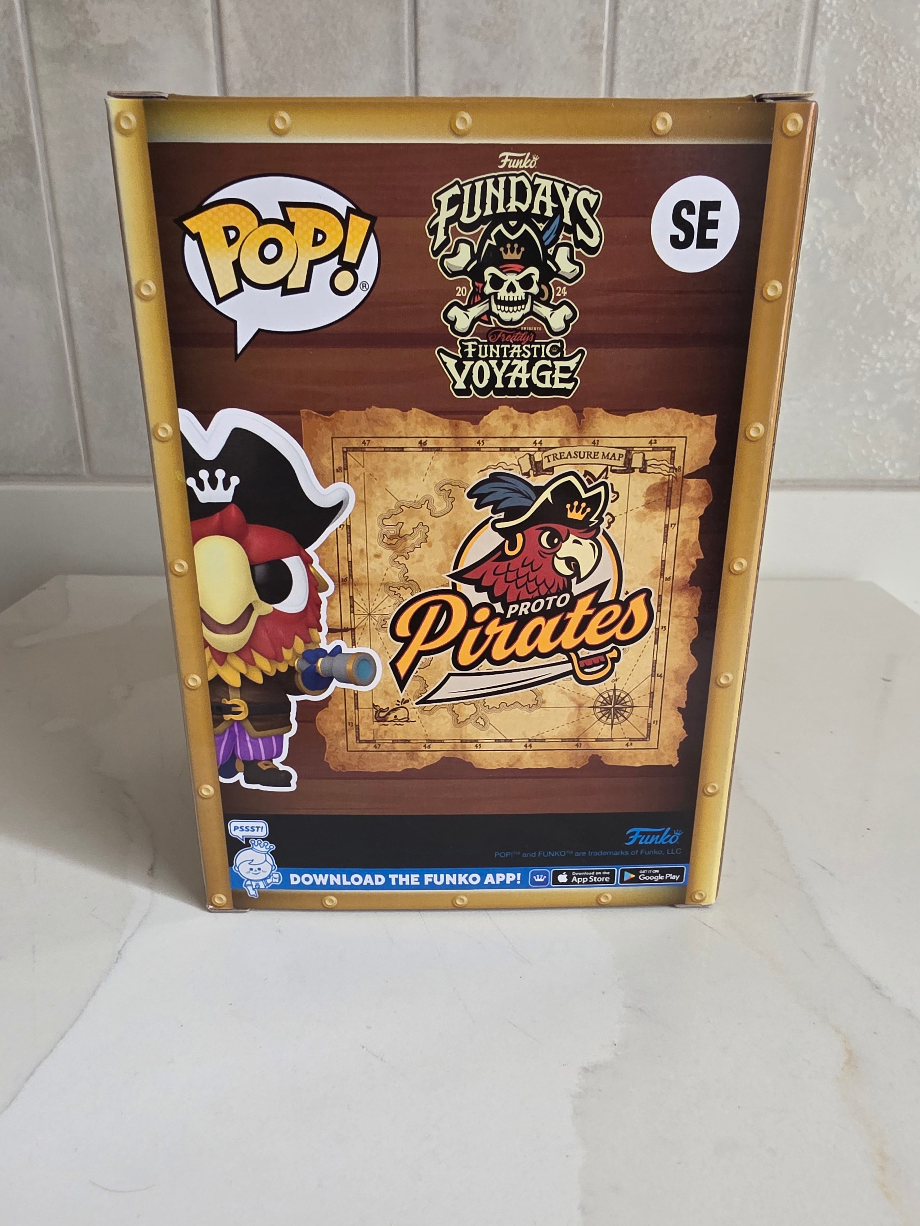 Funko Pop! Funtastic Voyage Proto Pirates SE 2024 (pre-owned)