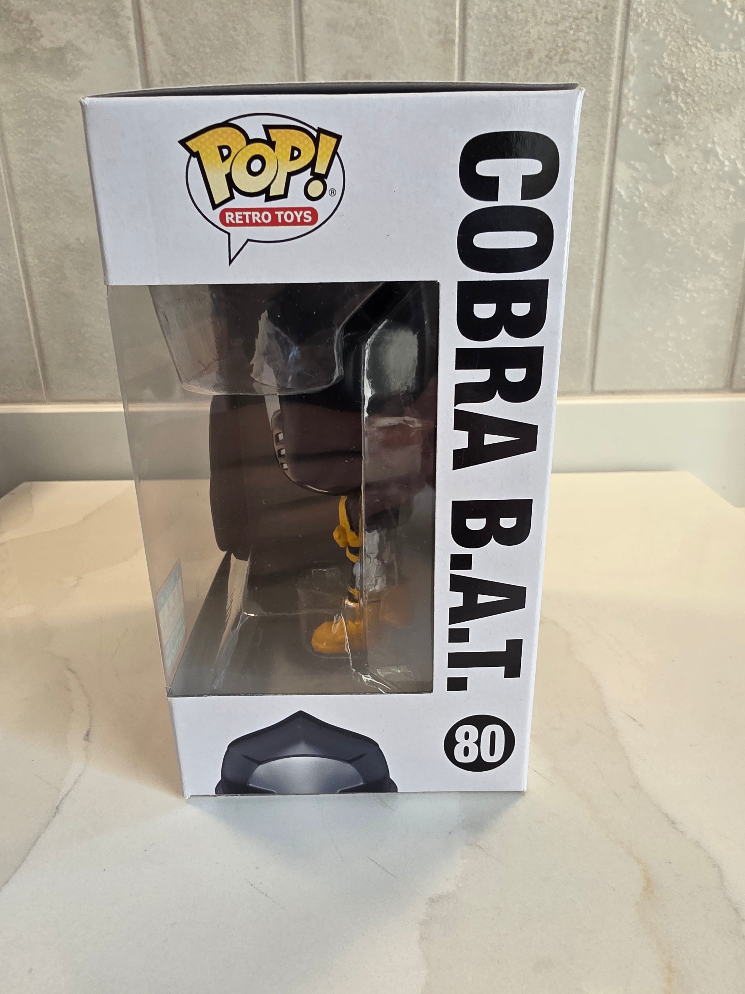 Funko Pop! Retro Toys Cobra B.A.T. 80 (pre-owned)