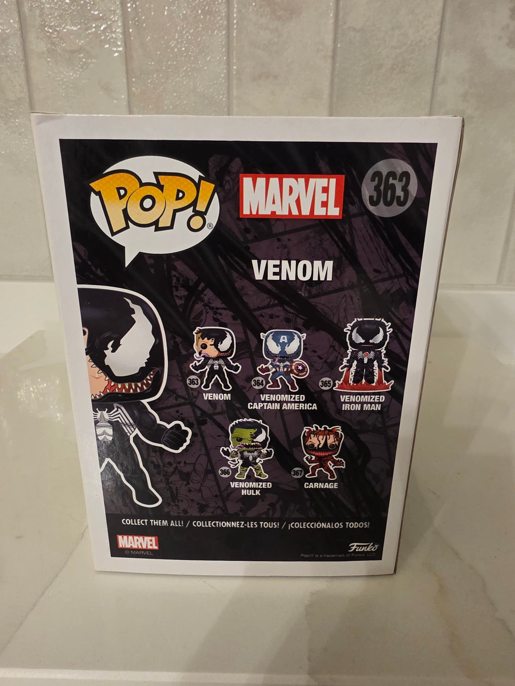 Funko Pop! Marvel Venom 363 (pre-owned)