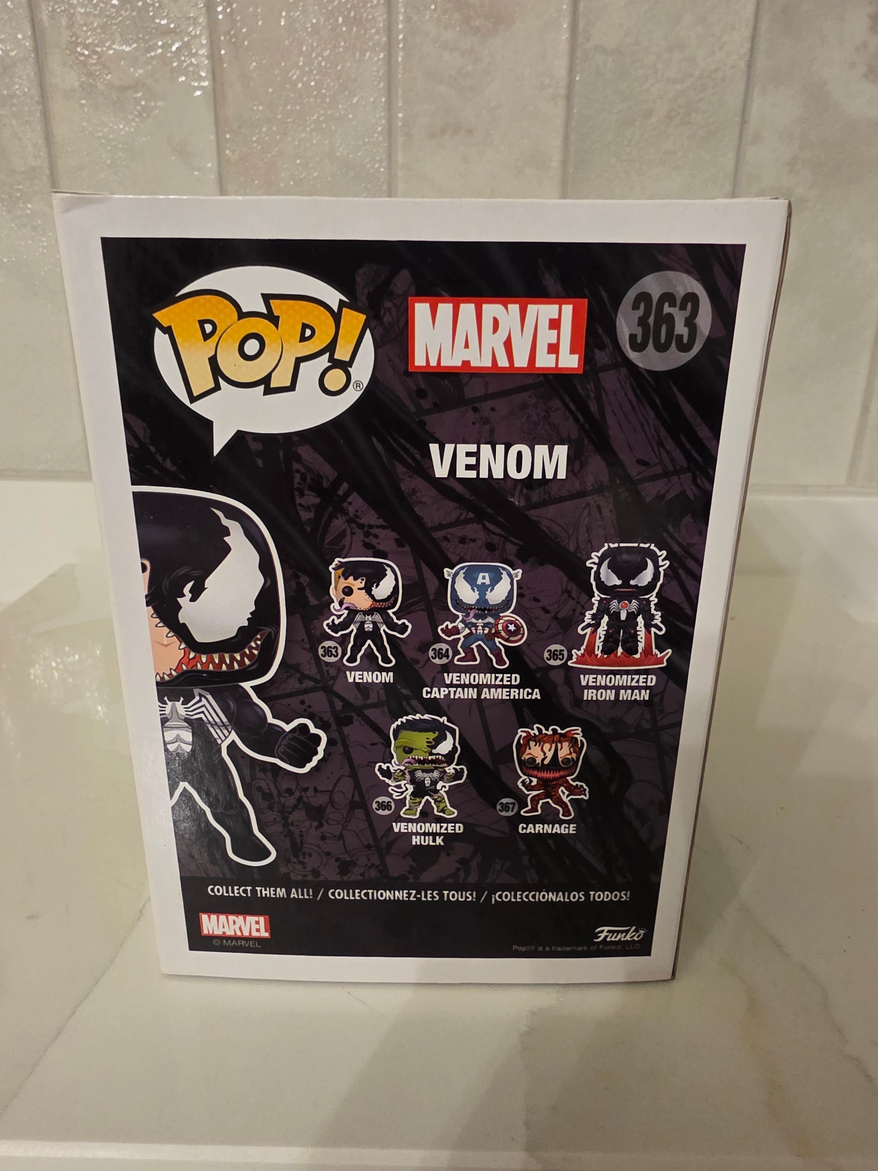 Funko Pop! Marvel Venom 363 (pre-owned)