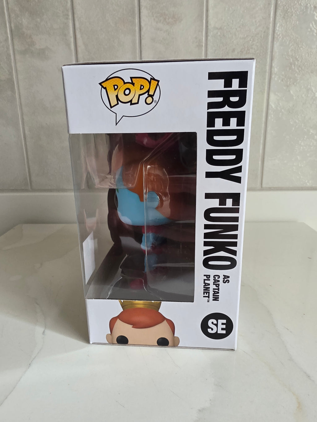 Funko Pop! Freddy Funko as Captain Planet SE 2024 3000 Pieces (pre-owned)