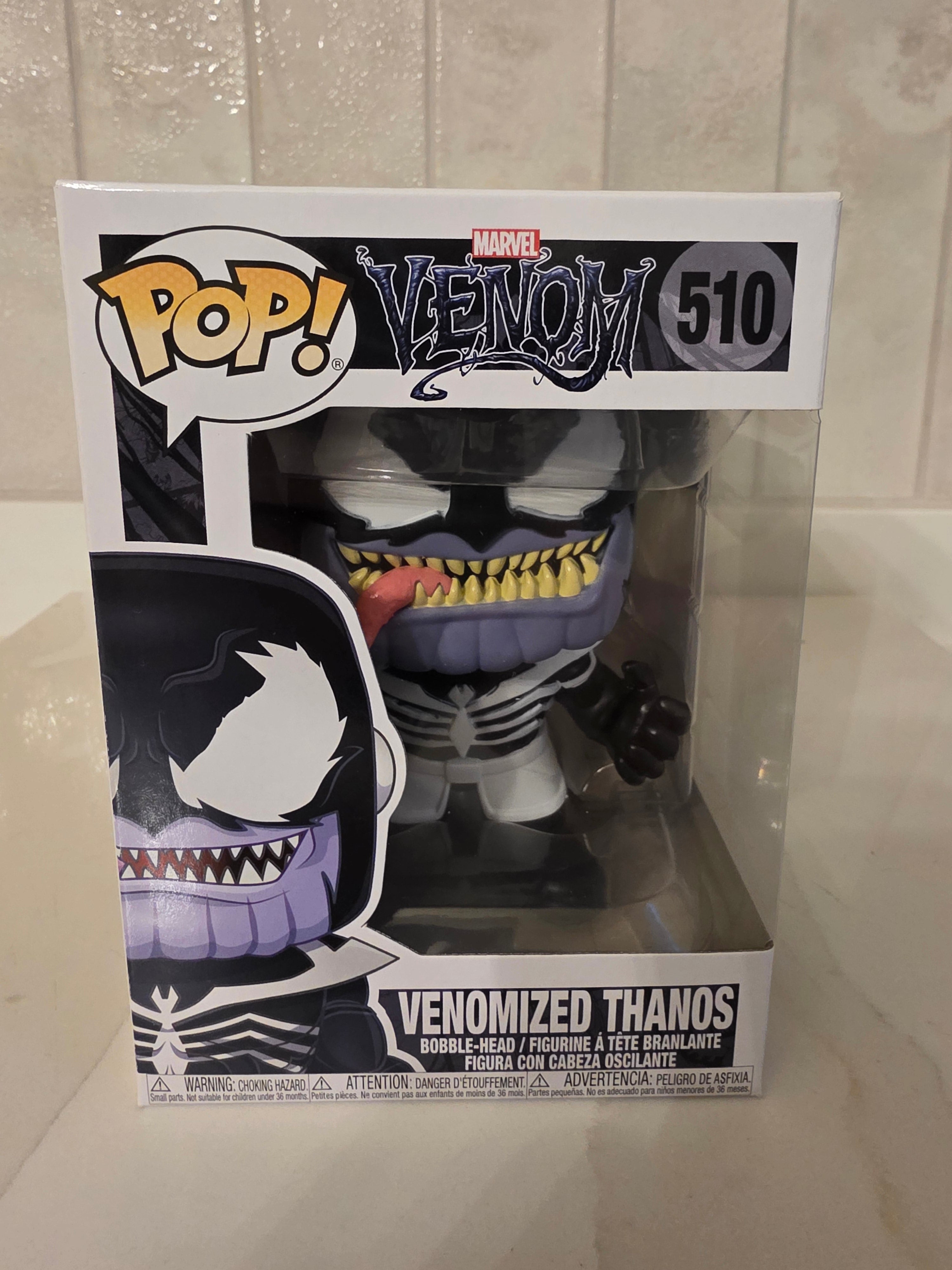 Funko Pop! Marvel Venomized Thanos 510 (pre-owned)