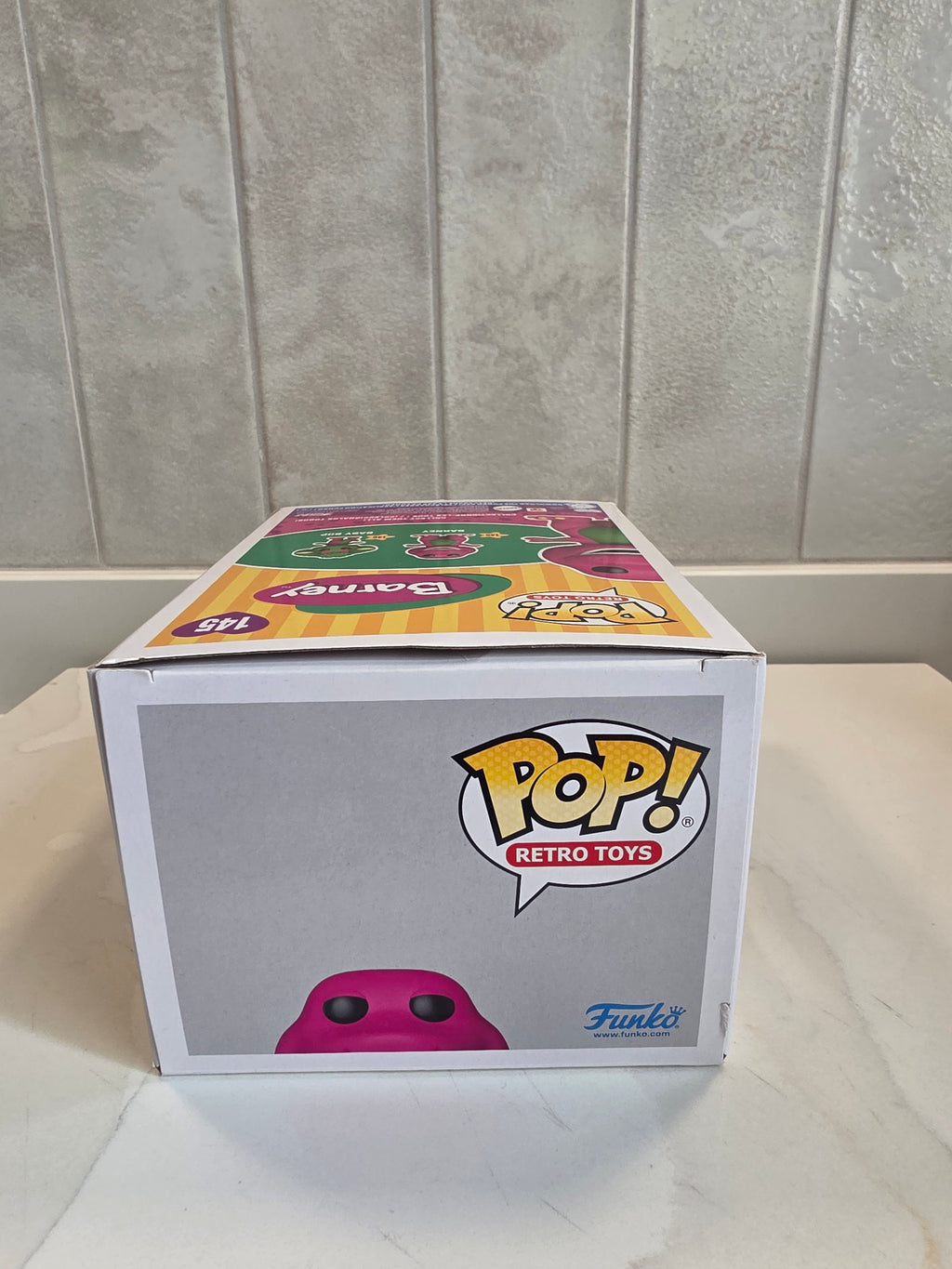 Funko Pop! Retro Toys Barney 145 (pre-owned)