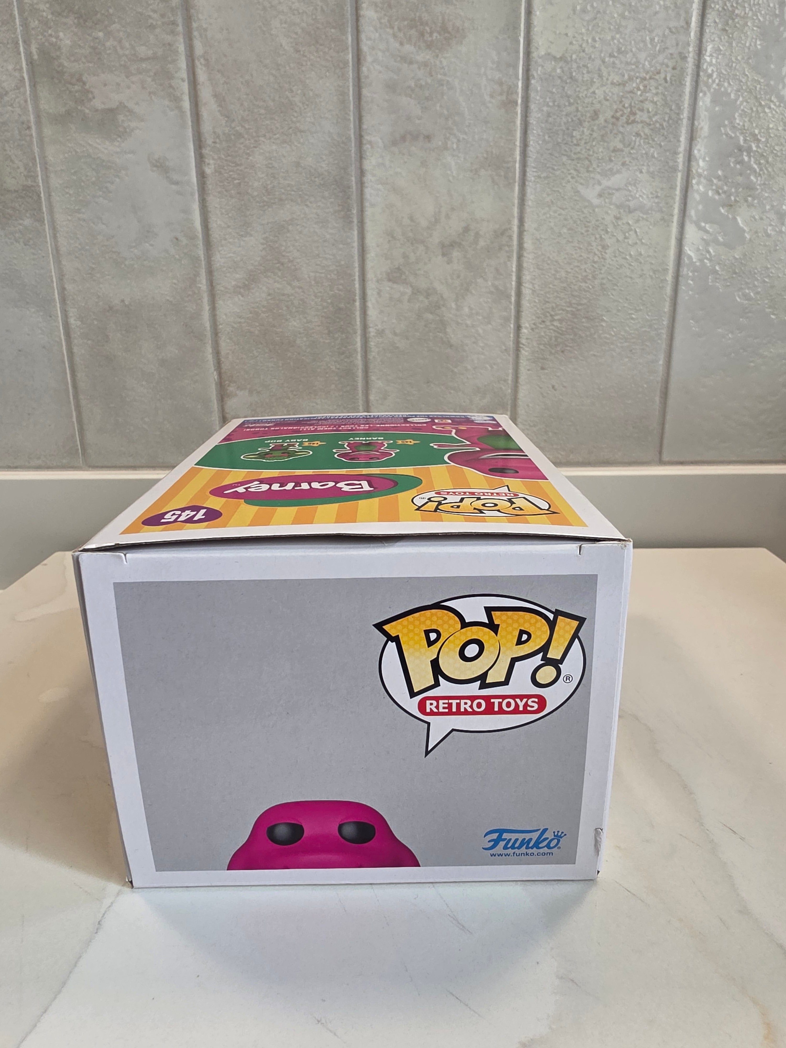 Funko Pop! Retro Toys Barney 145 (pre-owned)