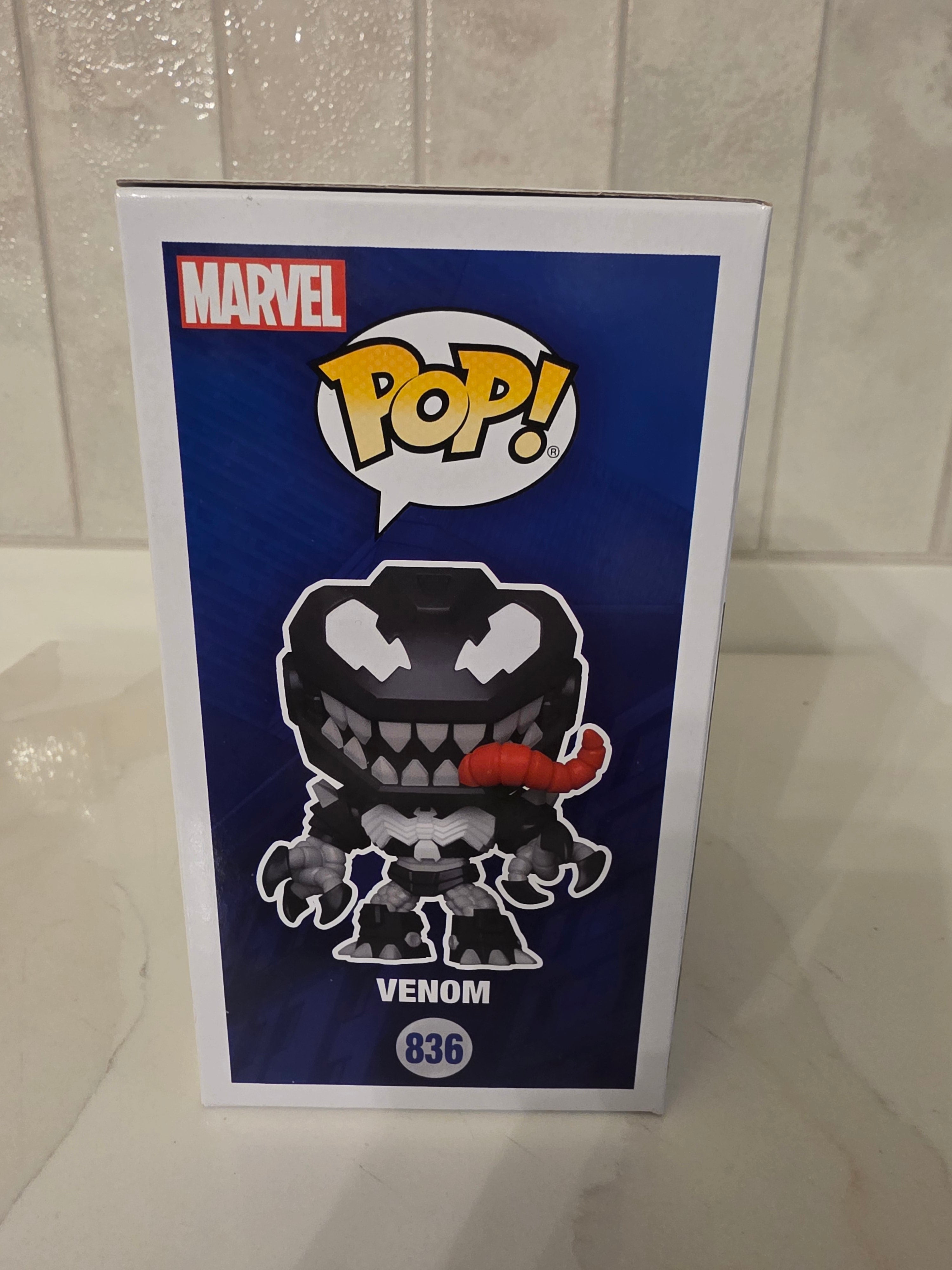 Funko Pop! Marvel Mechstrike Venom 836 (pre-owned)