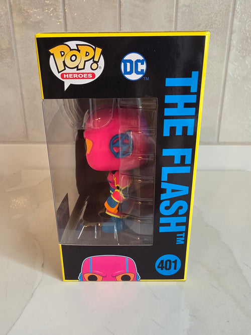 Funko Pop! DC Flash 401 (blacklight) (pre-owned)
