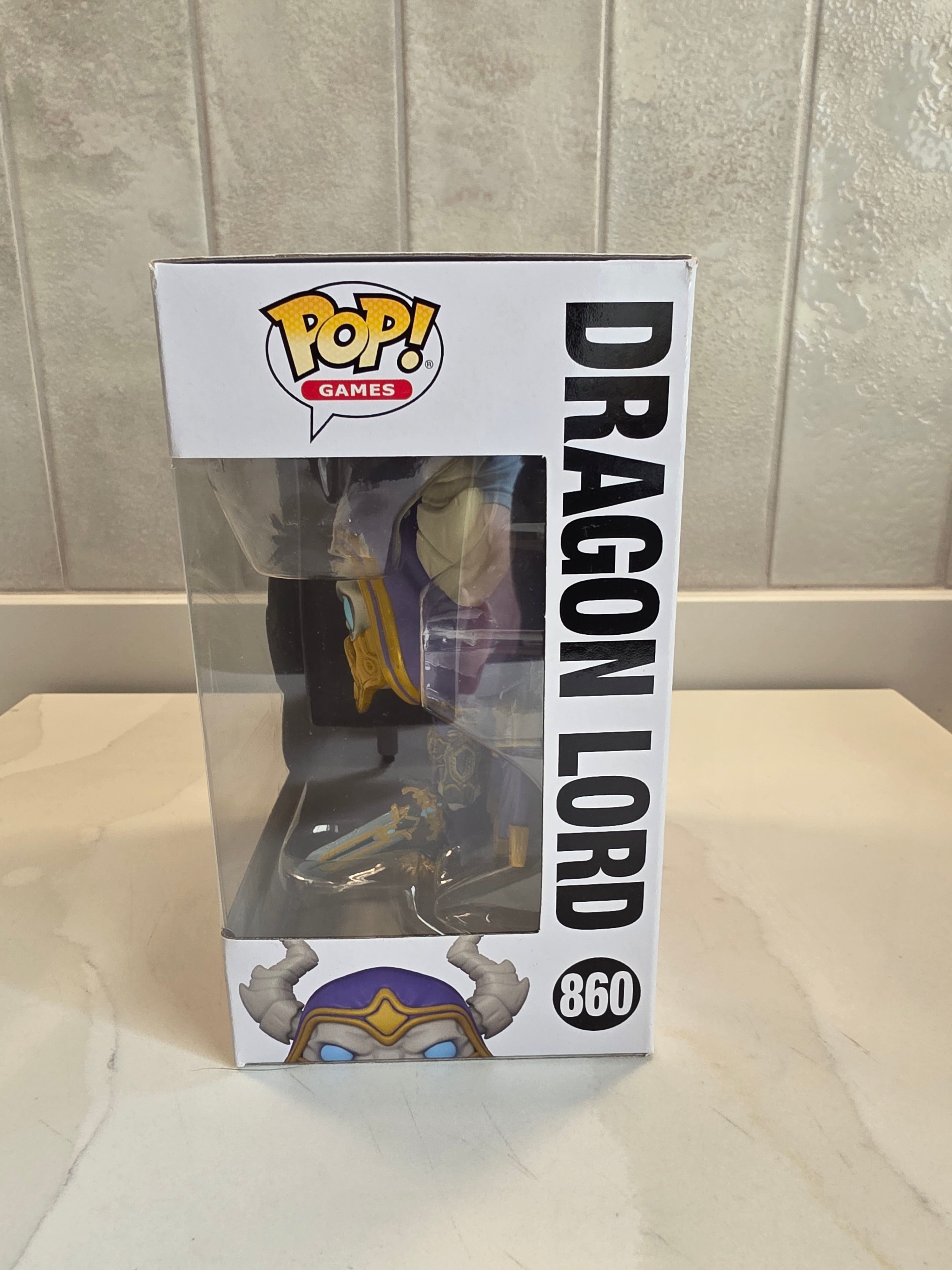 Funko Pop! Games Dragon Lord 860 (pre-owned)