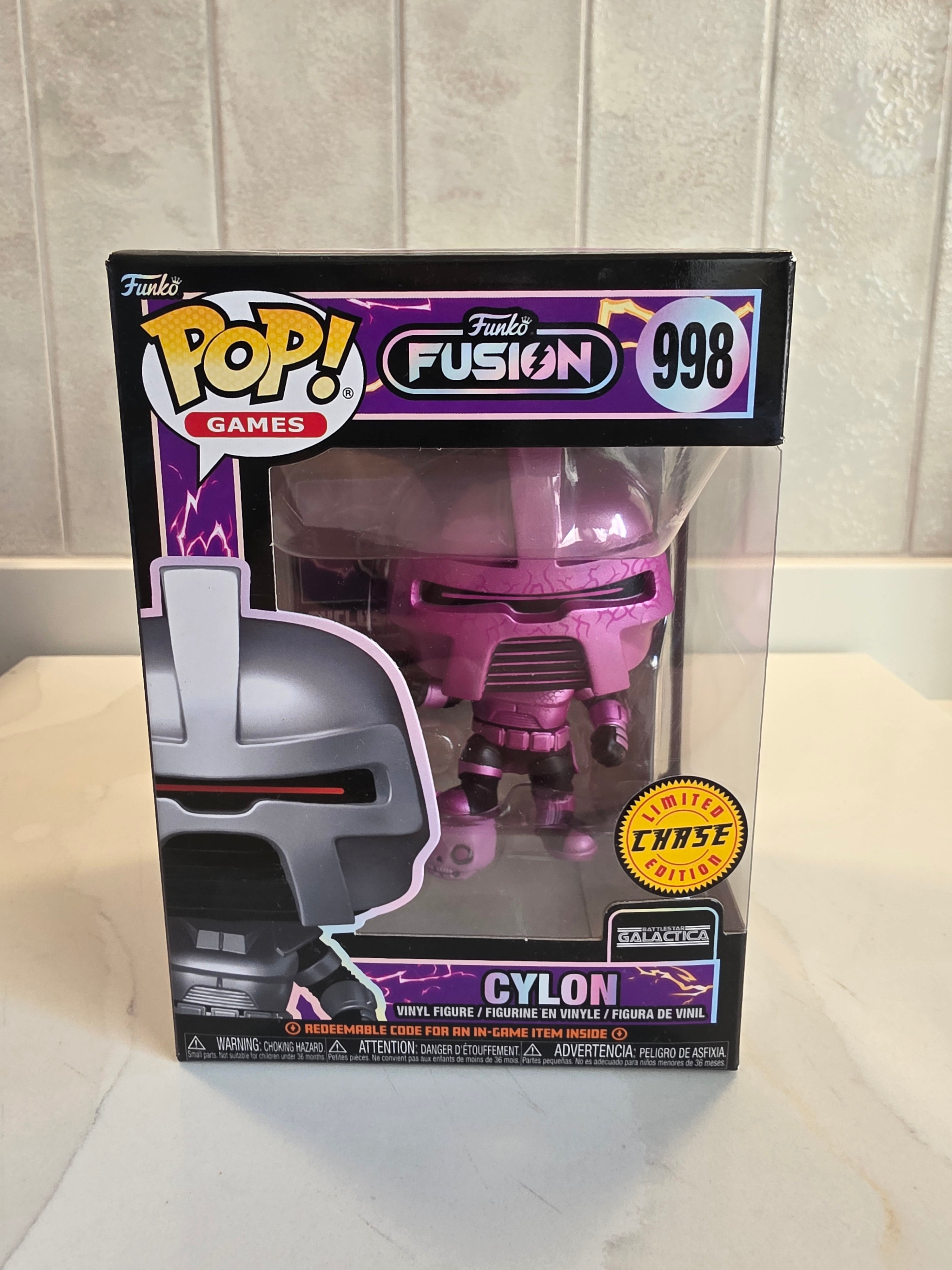 Funko Pop! Games Cylon 998 Chase (pre-owned)